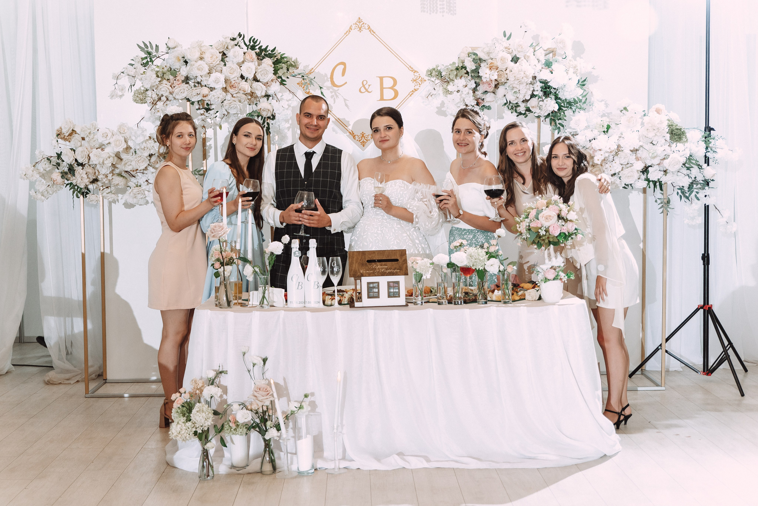 Семен + Варвара. Свадебный и семейный фотограф в Волгограде Олеся Лисицкая