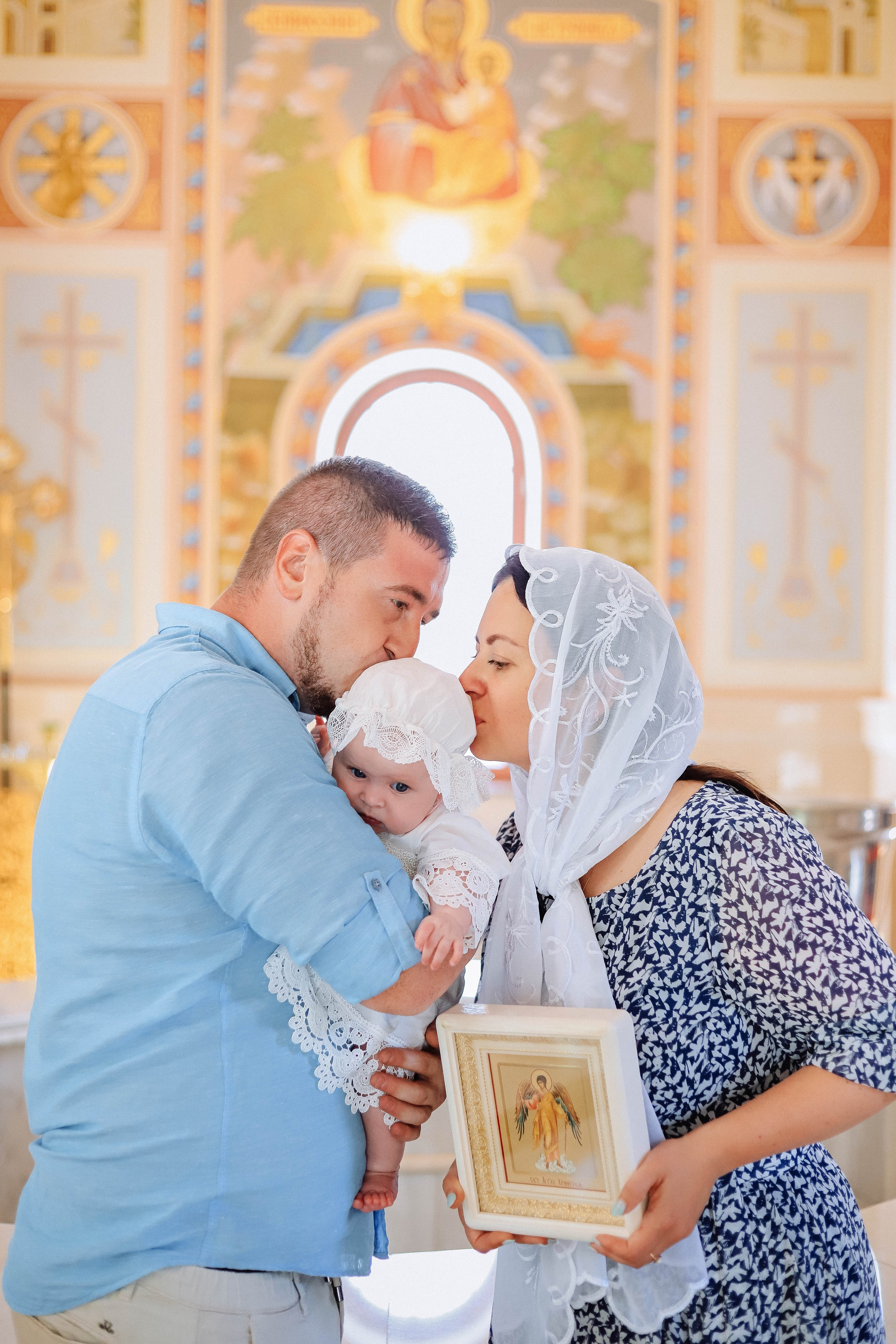 Крестины Ульяны. Женский/Детский фотограф в Симферополе Вероника Слепогина