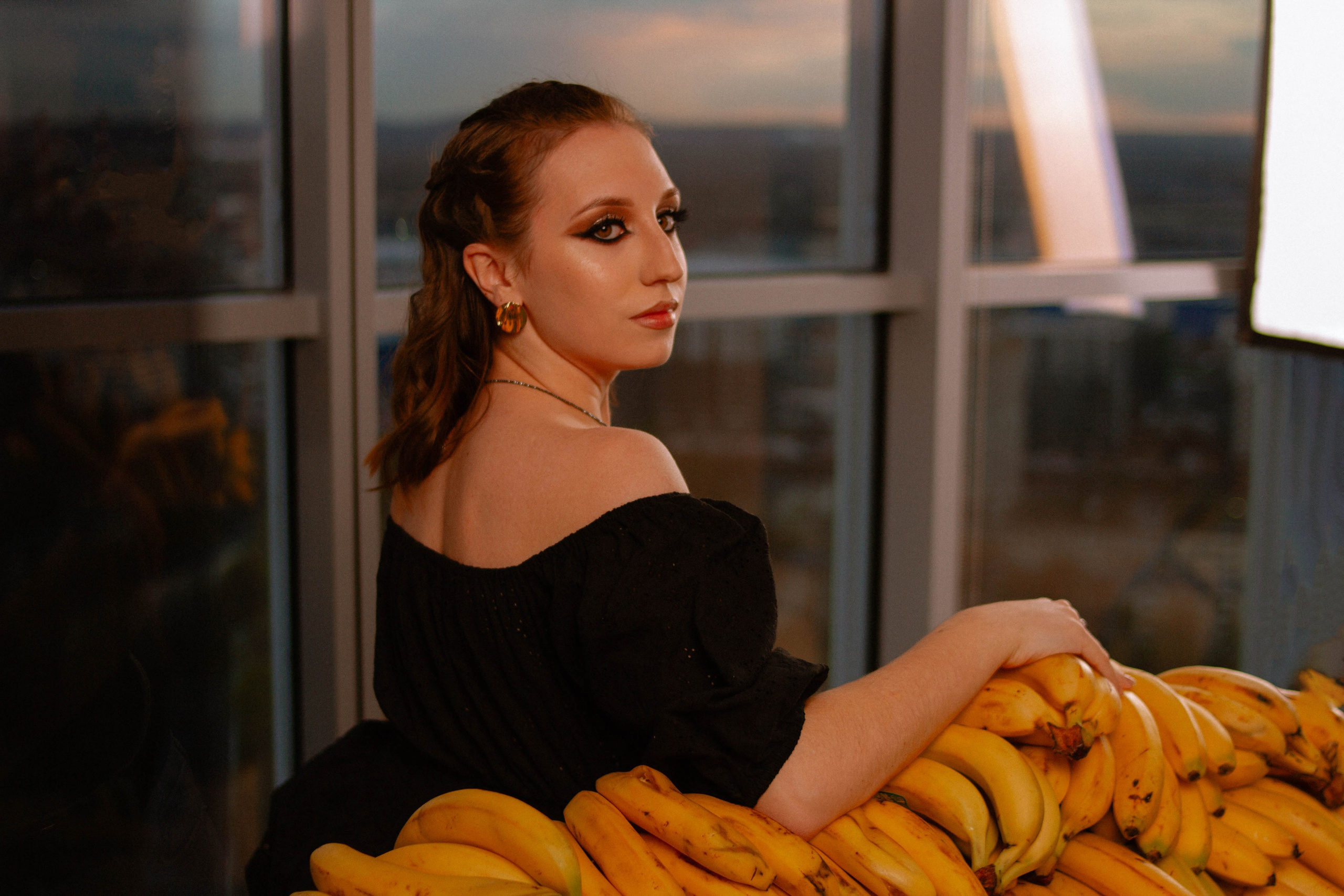 Ванна с фруктами. Создадим шедевр? Виталина и её фотоискусство