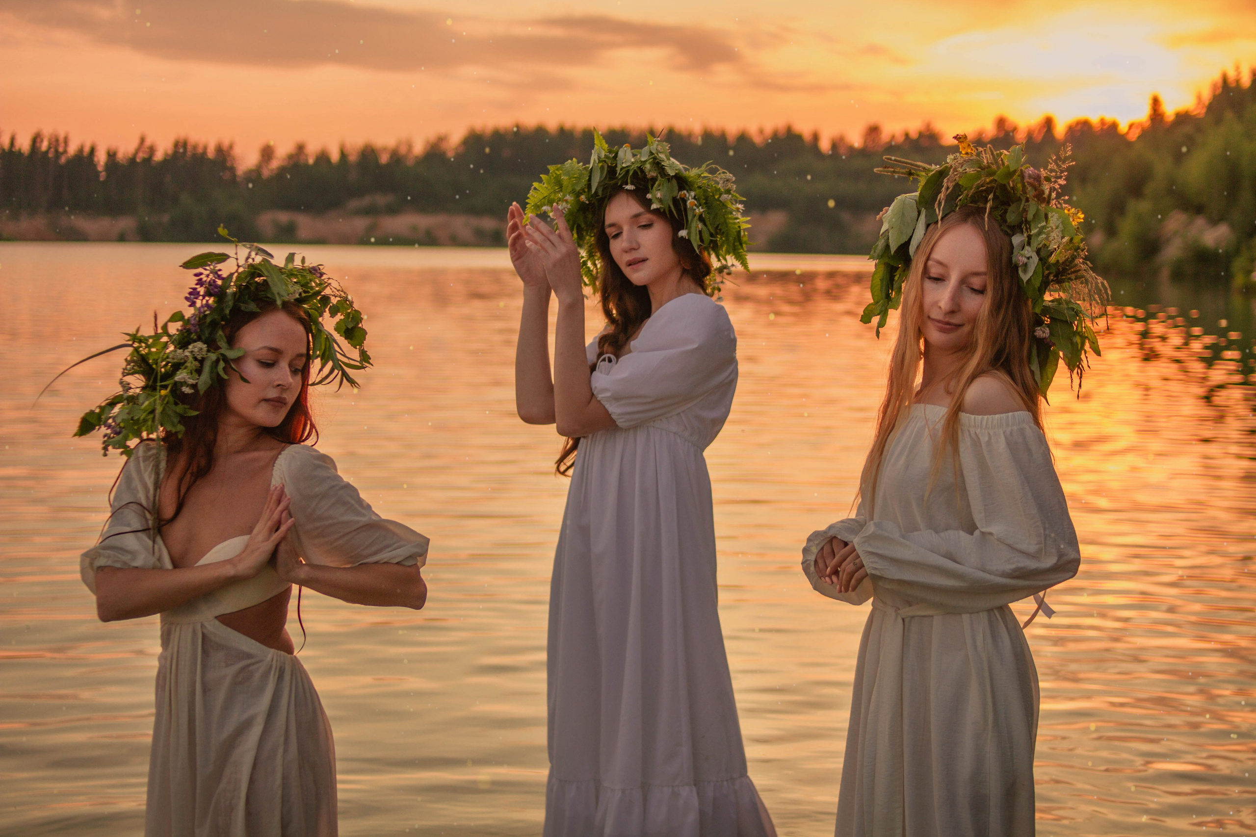 Русское купание. Создадим шедевр? Виталина и её фотоискусство