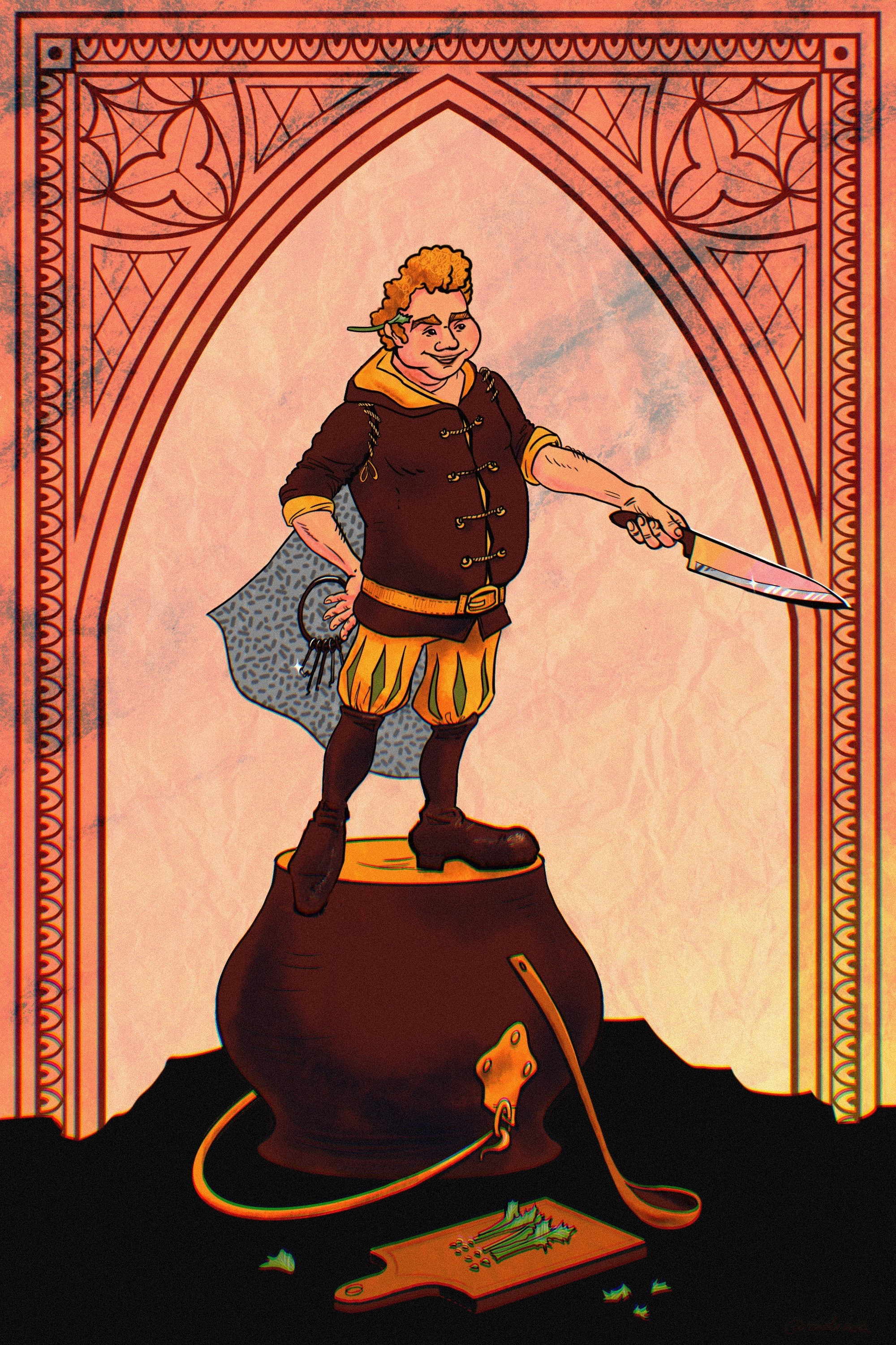 Серые плащи. Динара Байгельдина — Графический дизайнер и художник-иллюстратор