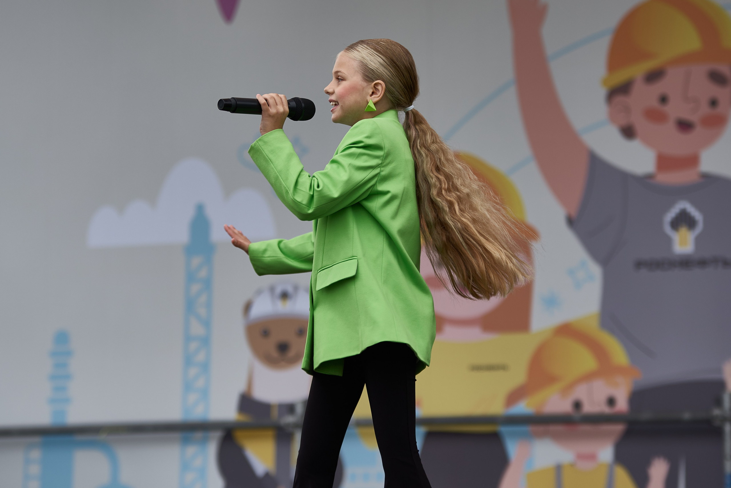 ДЕНЬ МАЛЕНЬКОГО НЕФТЯНИКА 2024 РН-ВАНКОР. Фотограф Москва Concerts photo / Fashion photо