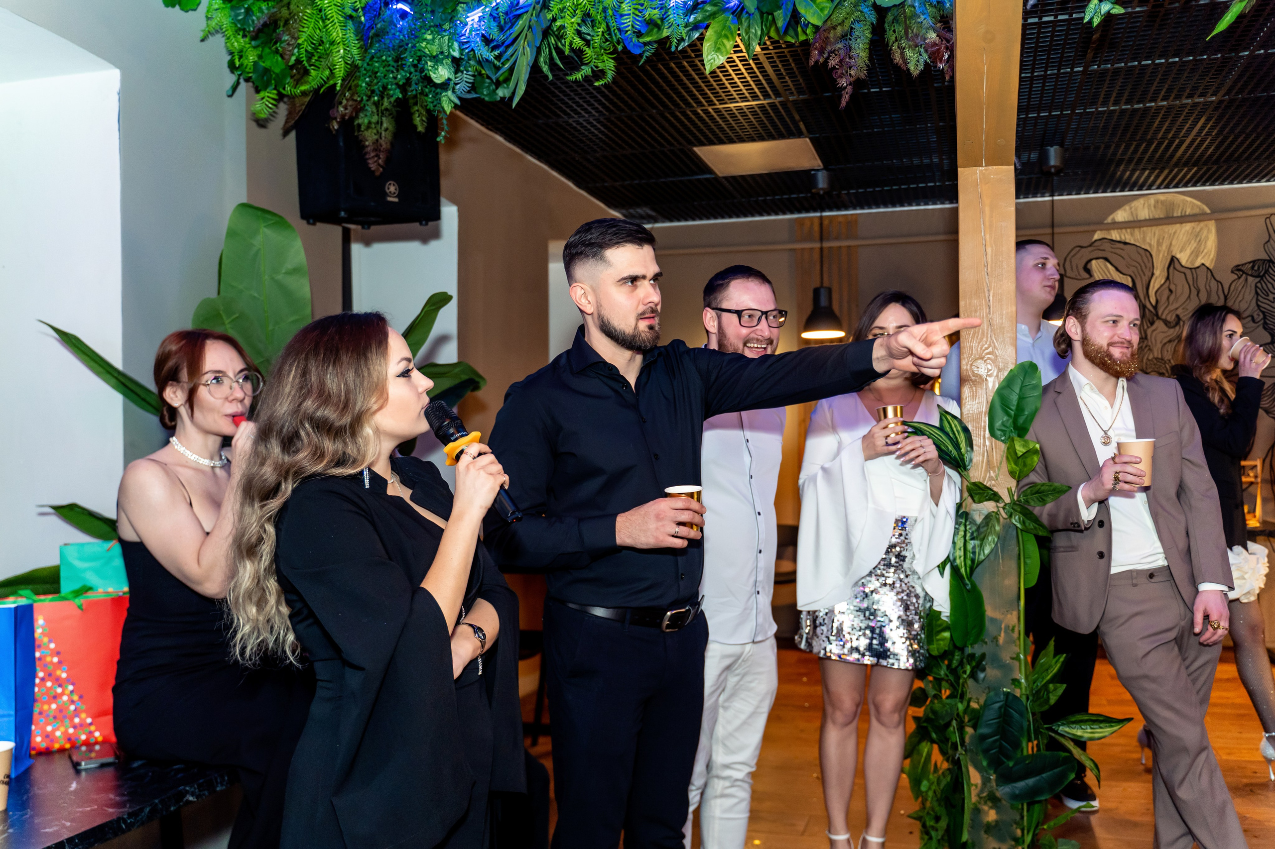 Вечеринка сюрприз для мужа. Взрослый День Рождения. Фотограф \ Видеограф на Крещение, Венчание Москва| Семейные съемки