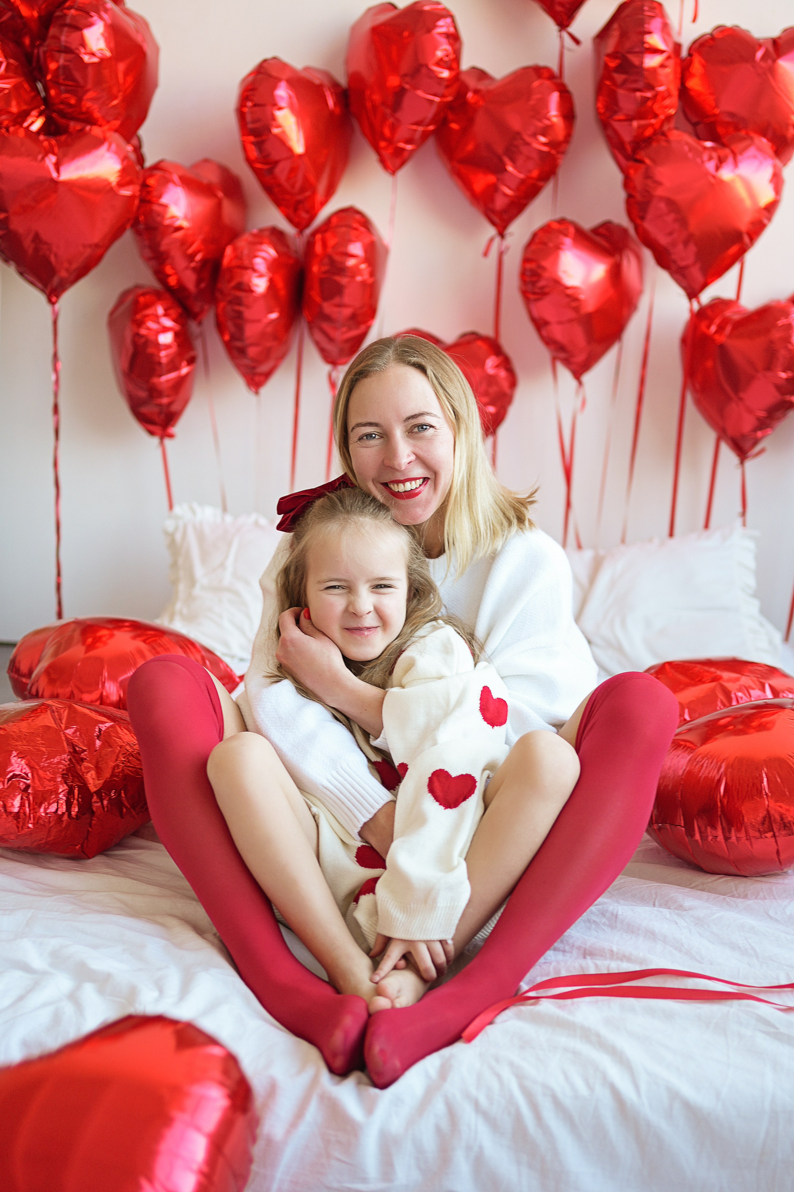 Наташа и Машуля. Семейный фотограф в Санкт-Петербурге Саша Кактус