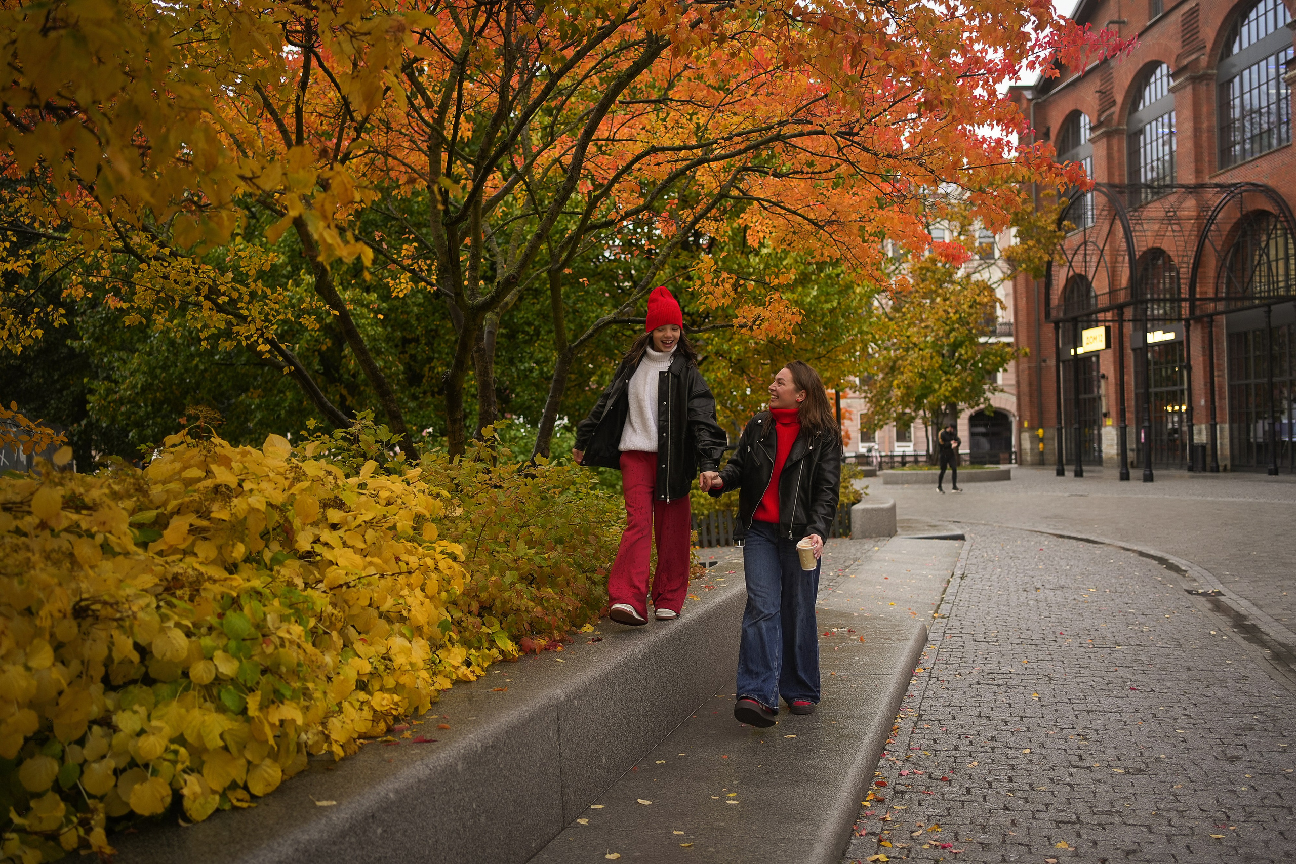 Катя и Дашенька. Семейный фотограф в Санкт-Петербурге Саша Кактус