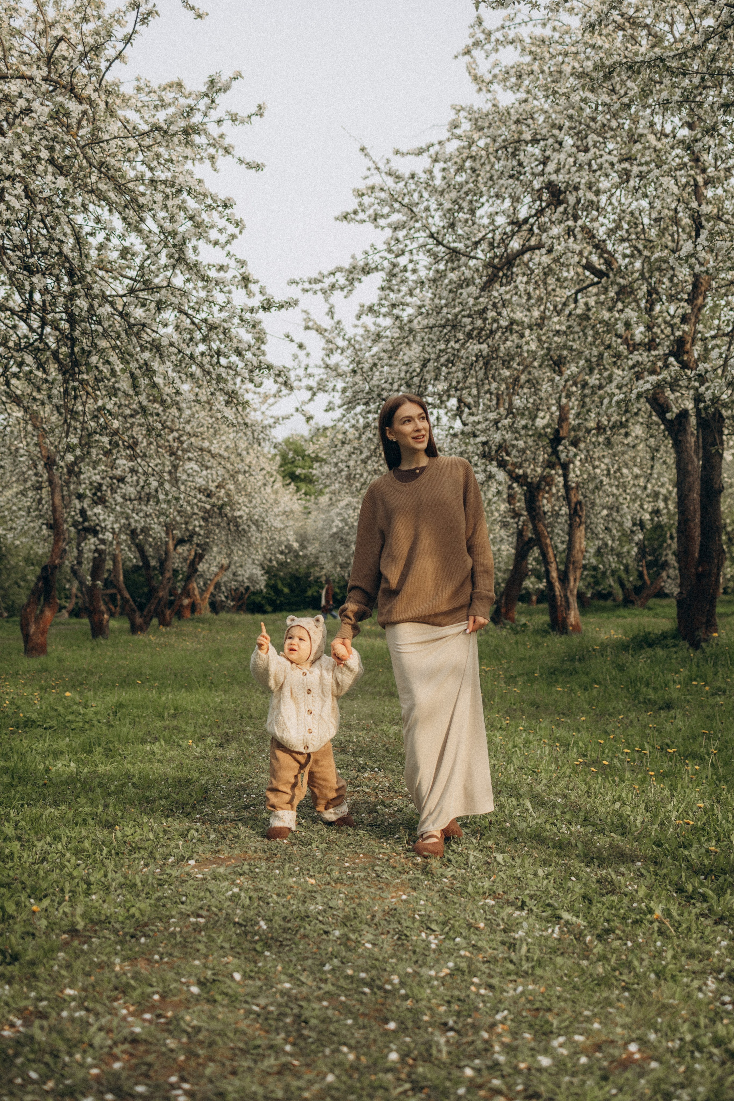 Надя и Алисик. Семейный фотограф в Москве Валерия Карпова