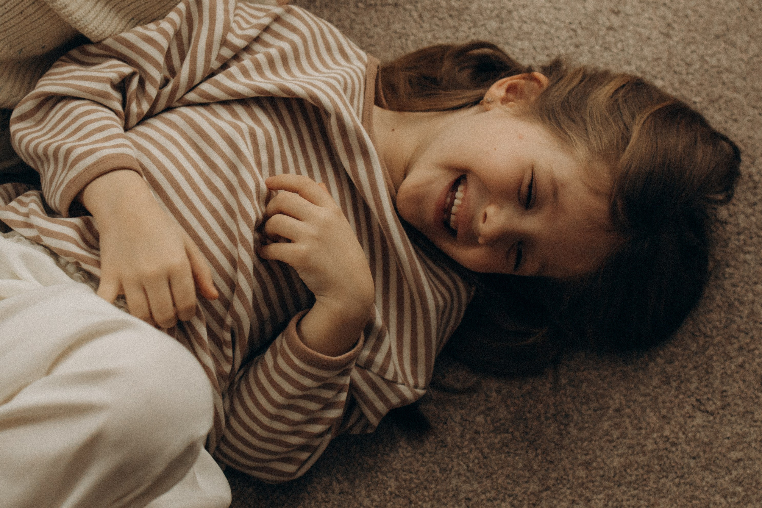 Уютным зимним вечером. Семейный фотограф в Москве Валерия Карпова