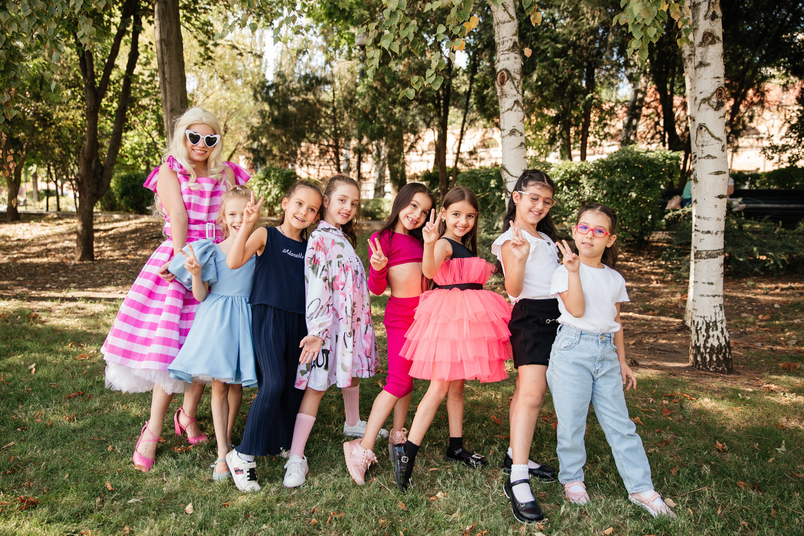 День Рождения в стиле Barbie