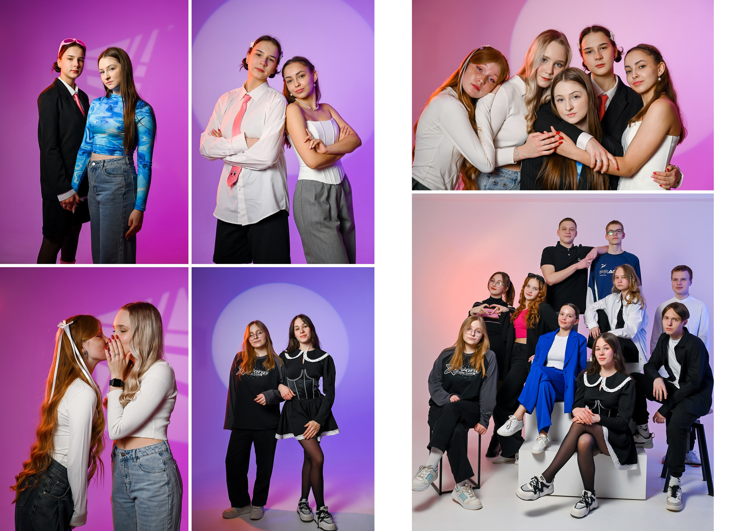 Старшие классы. Детский и семейный фотограф