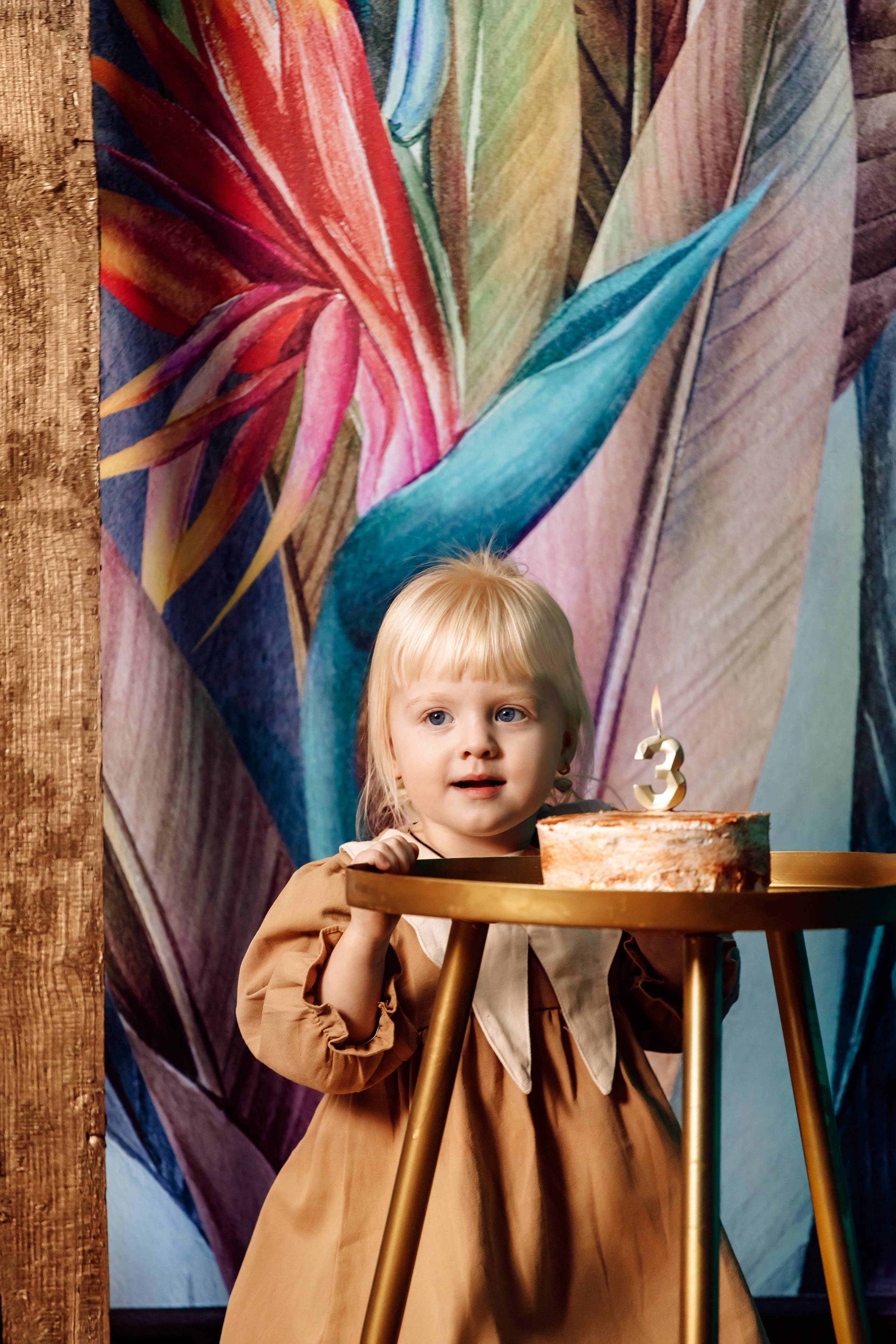 Фотосессия в студии 1 год. Свадебный и семейный фотограф в Краснодарском крае Мария Данилкина