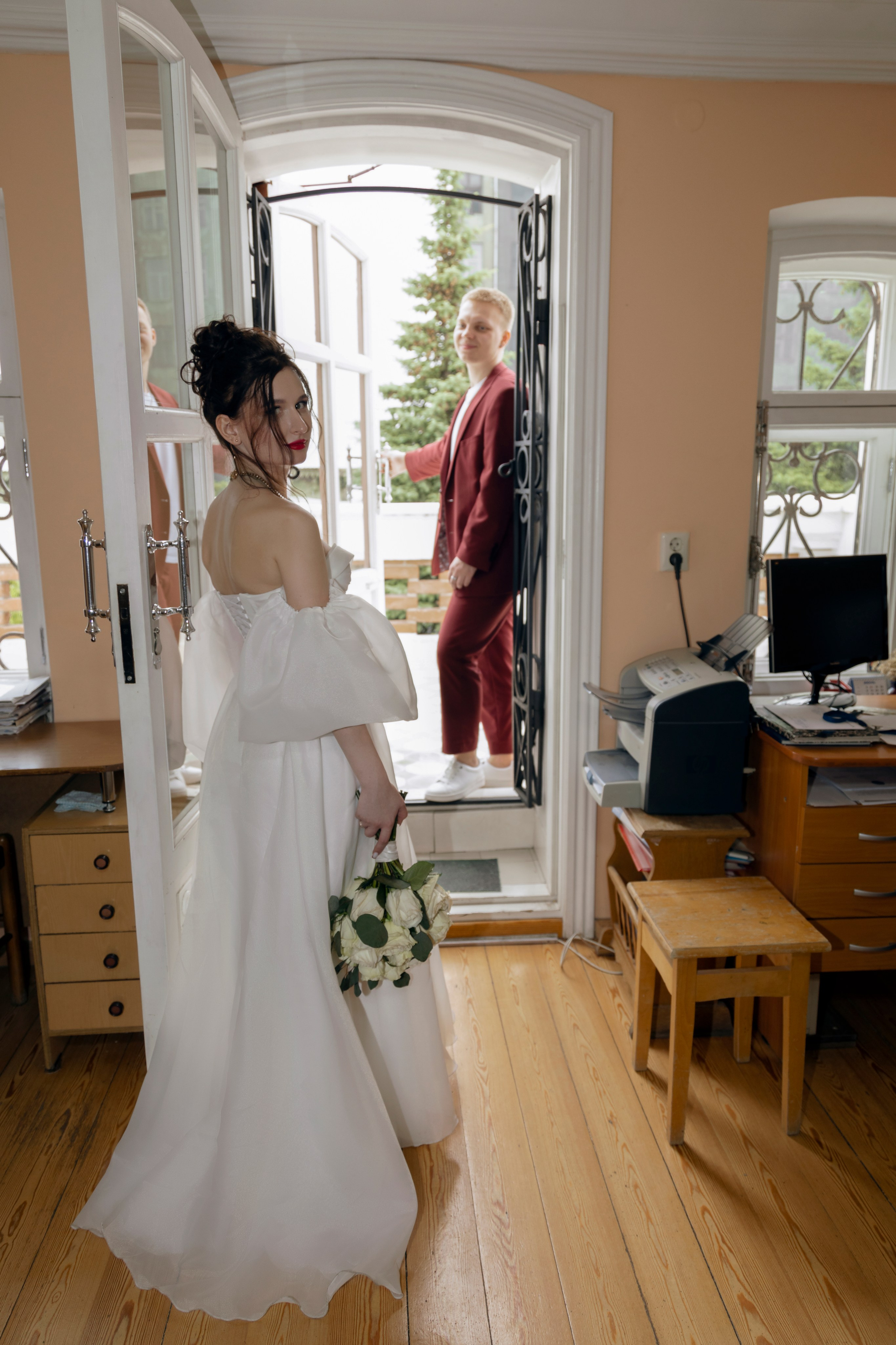 Анна | Никита. Свадебный фотограф Александра Попова