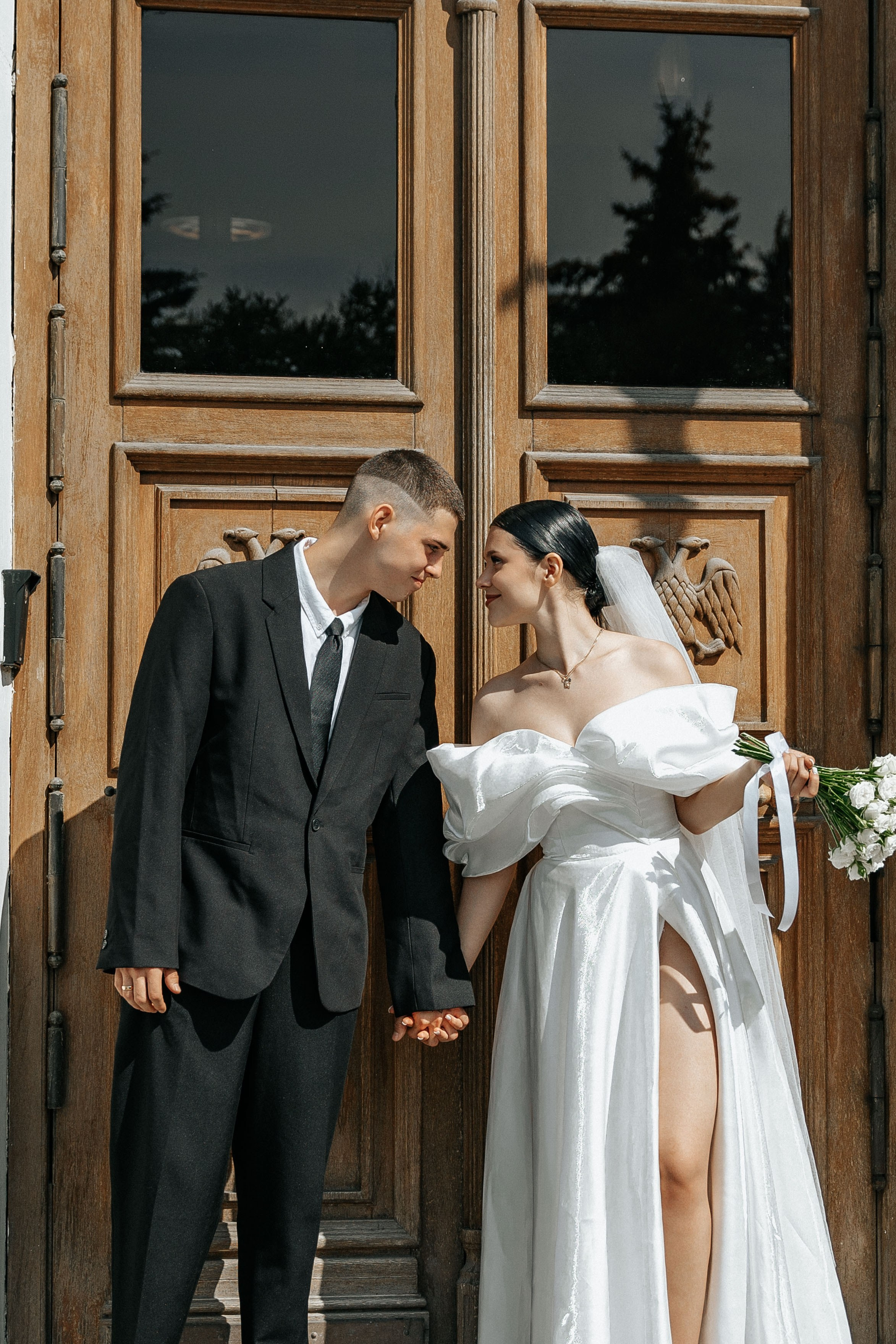 Полина и Миша. Свадебный и семейный фотограф в Москве Софья Алмостова