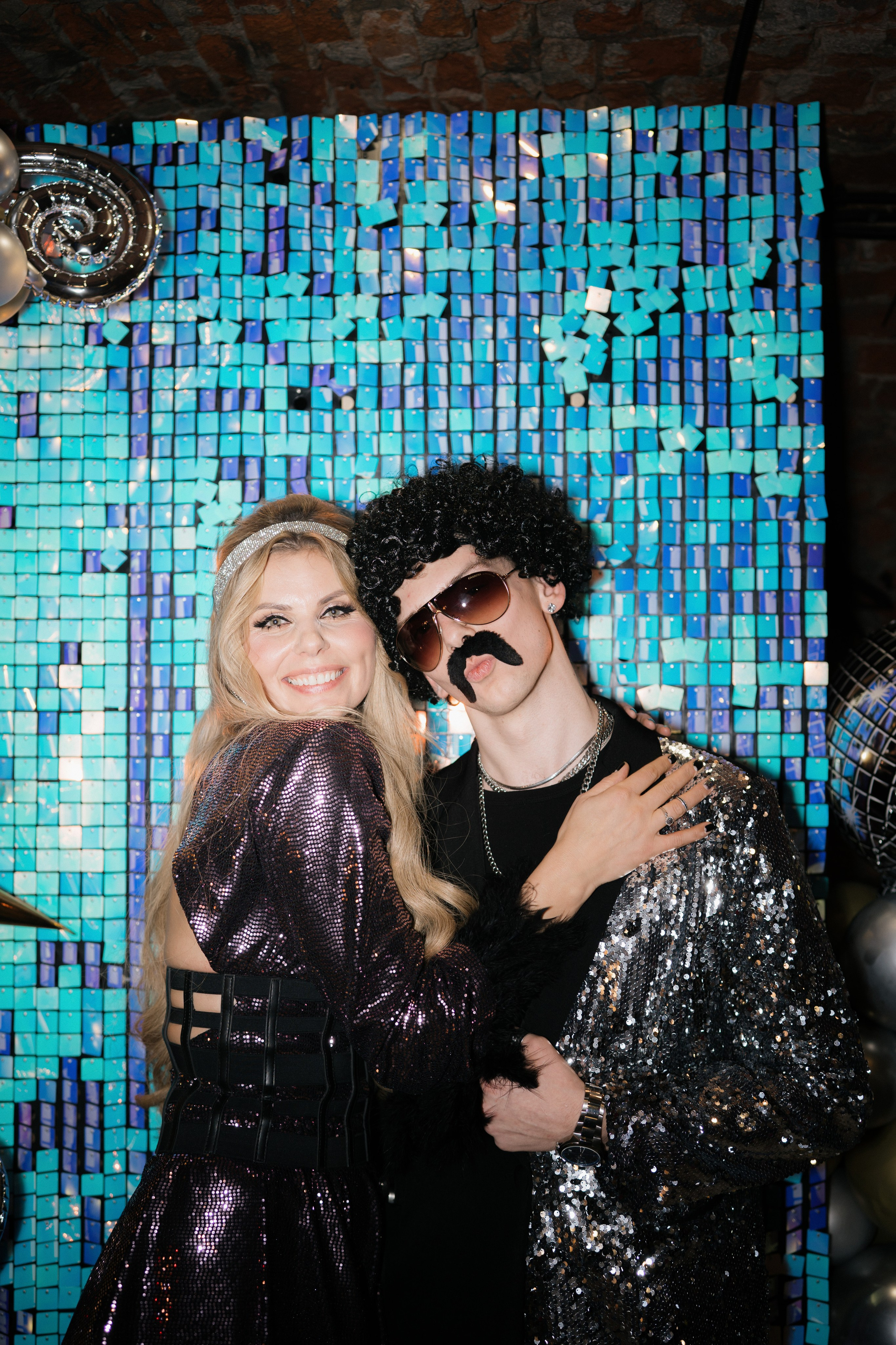 День рождения в стиле Диско. Фотограф Vika Rin