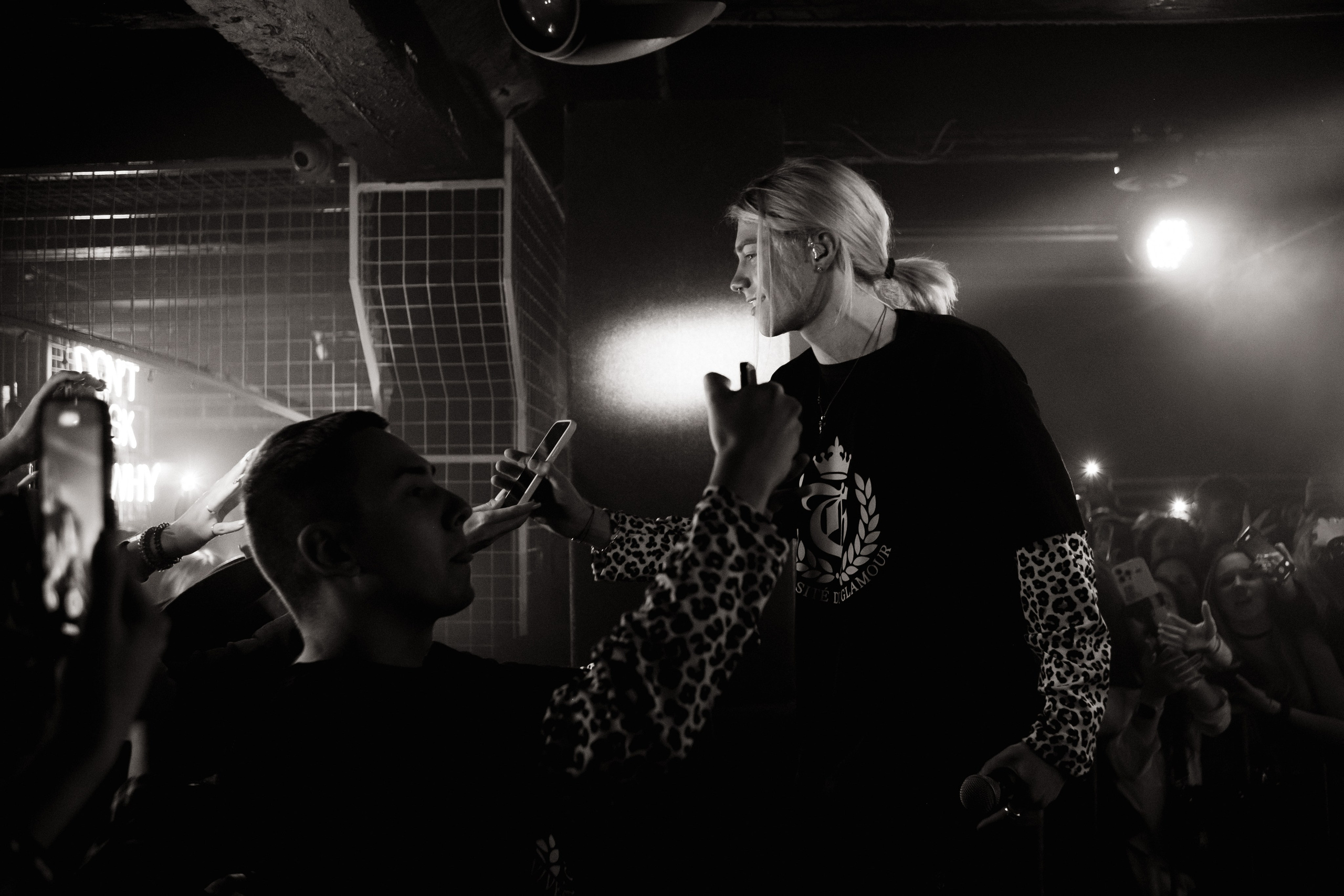 Концерт Nkeeei, Uniqe, Artem Shilovets | Калуга. Фотограф Vika Rin