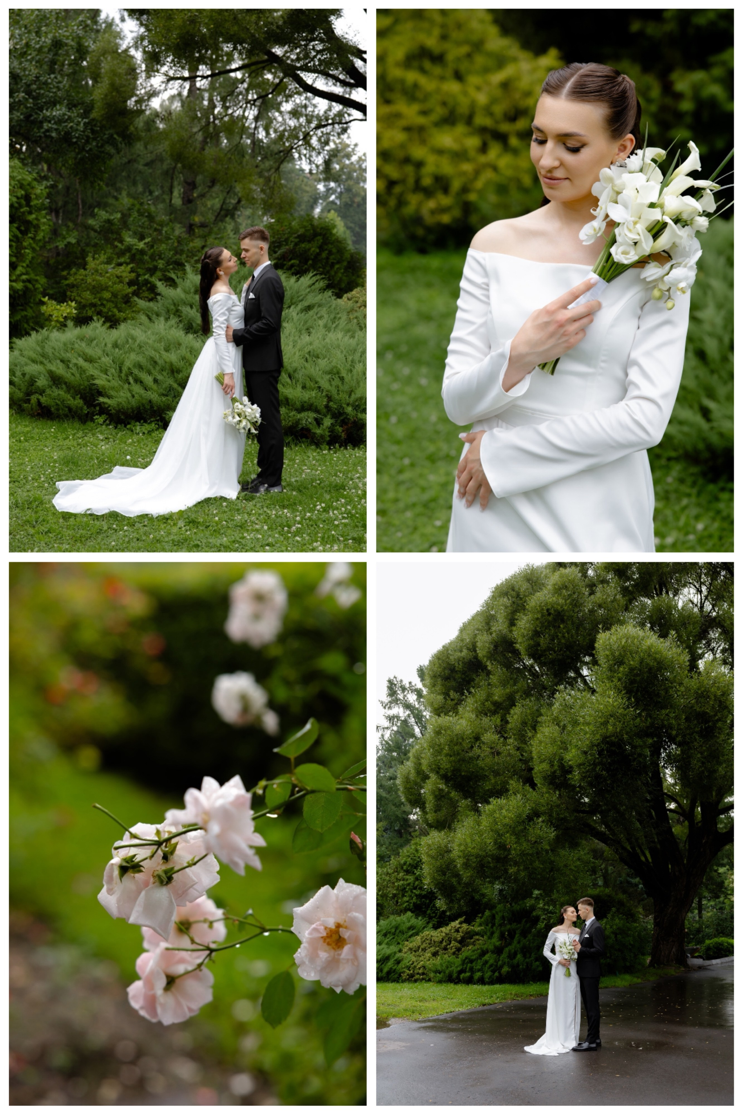 Илья и Евгения. Свадебный фотограф Анна Бабахина