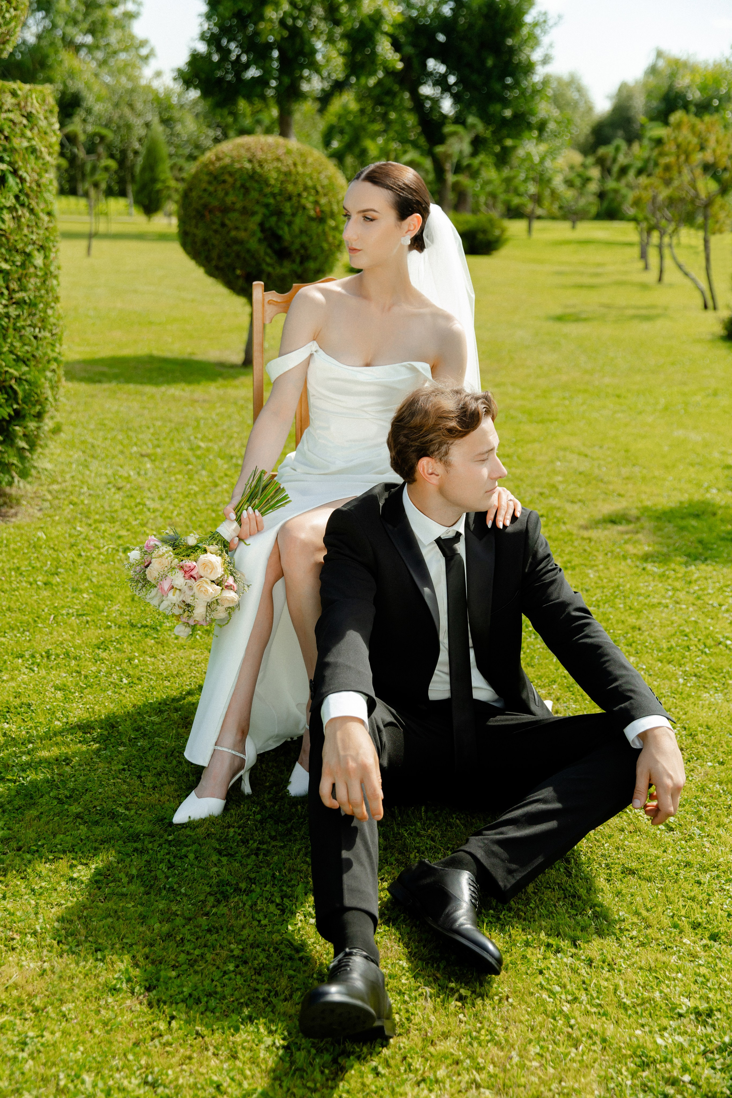 Антон и Наташа. Свадебный фотограф Анна Бабахина