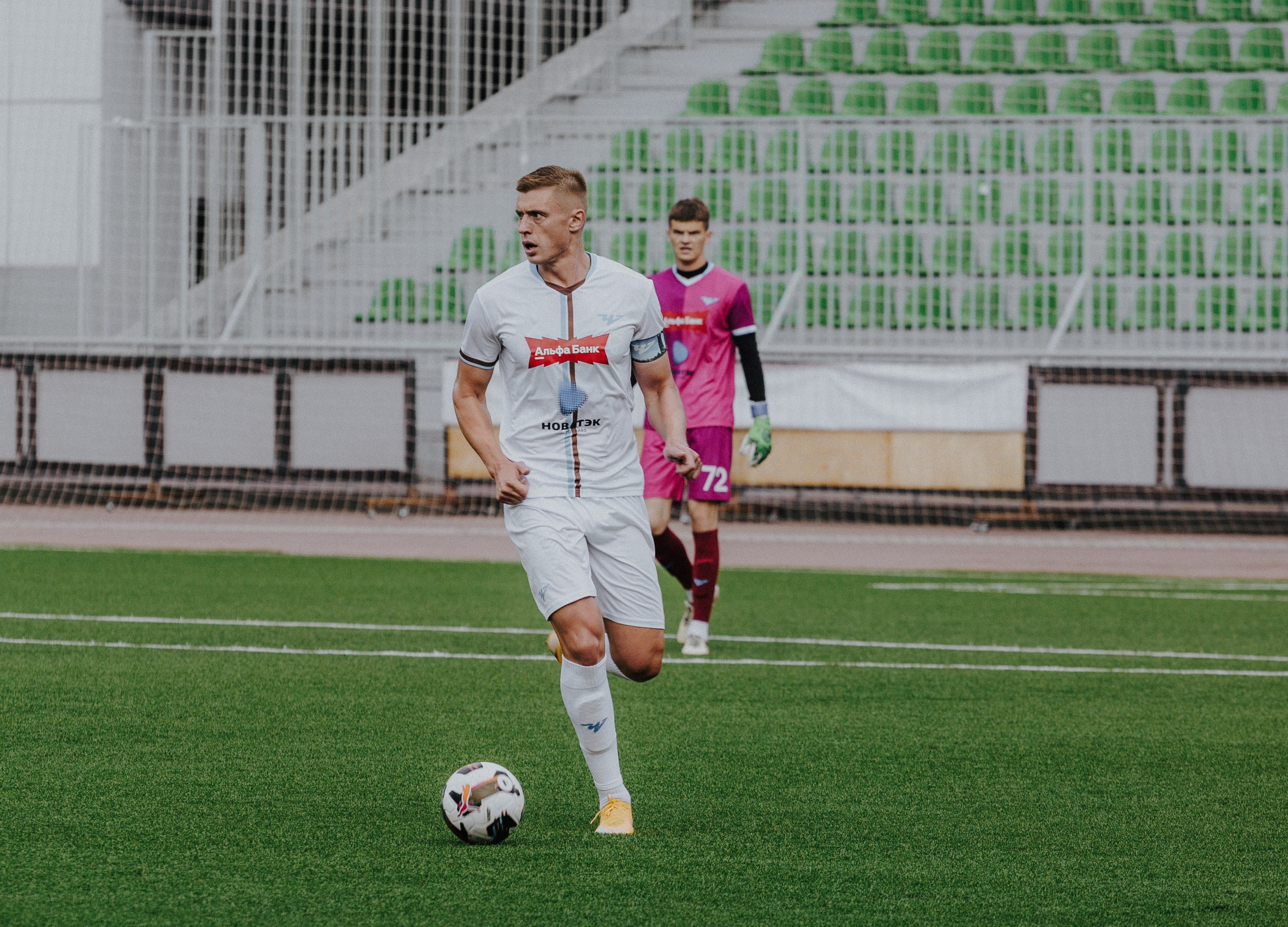 ФК Челябинск. Татьяна Журавлева