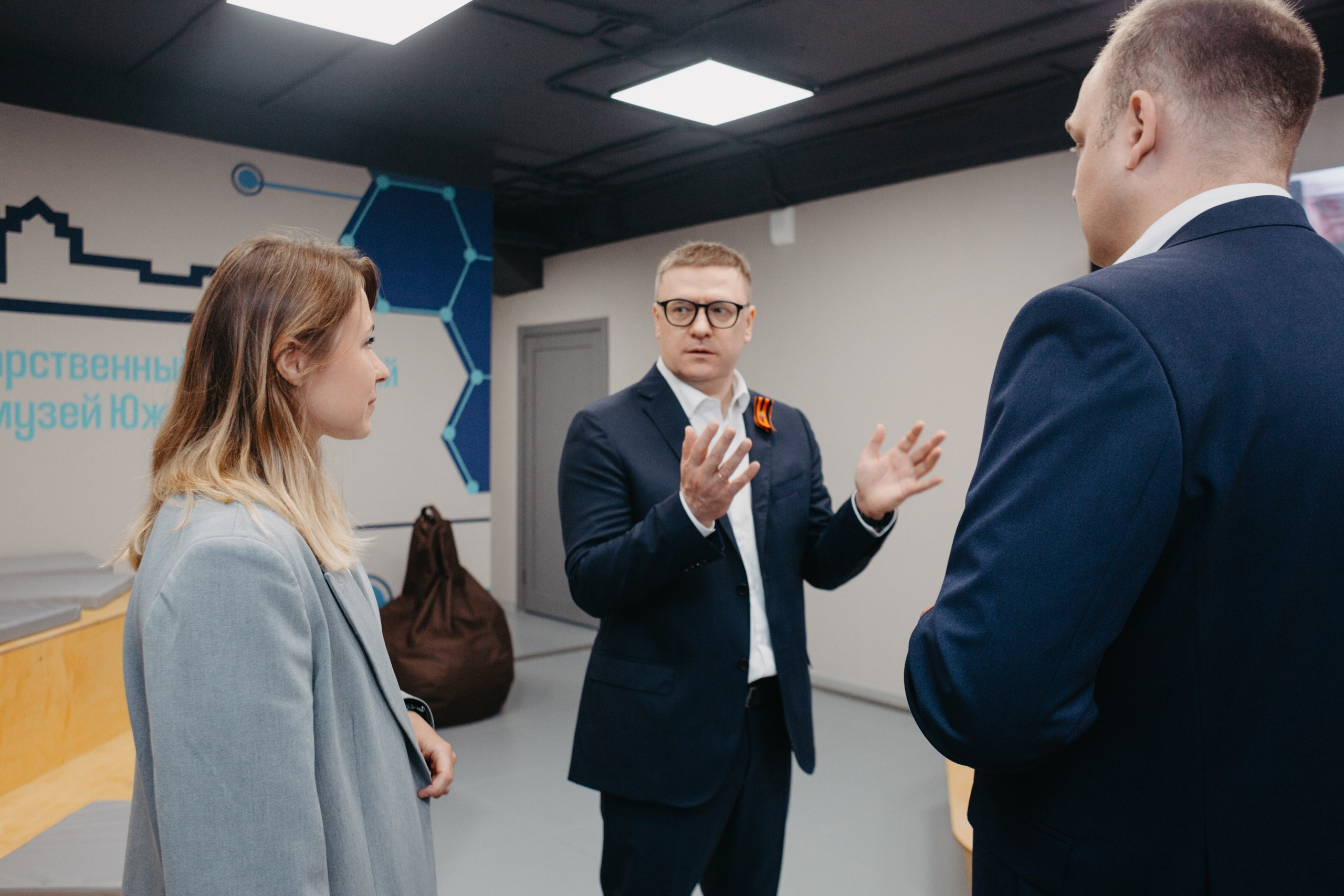 А. Л. Текслер. Татьяна Журавлева