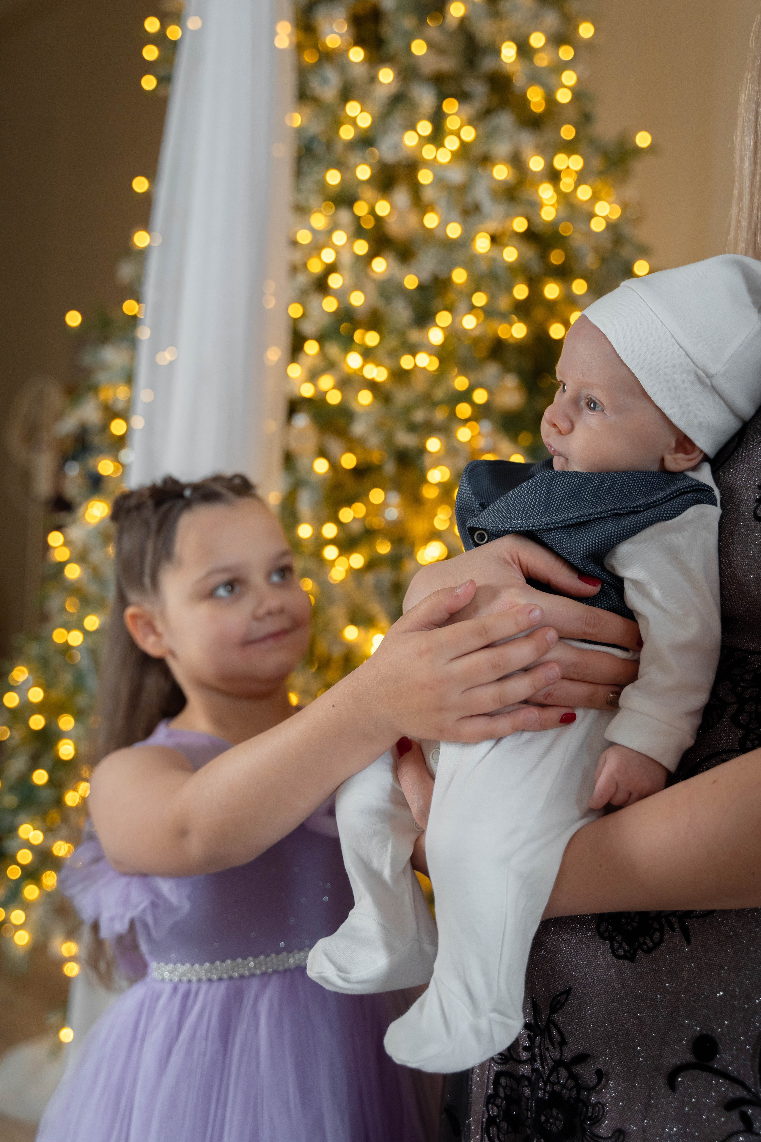 Семейная новогодняя фотосессия. ALISON FILMS