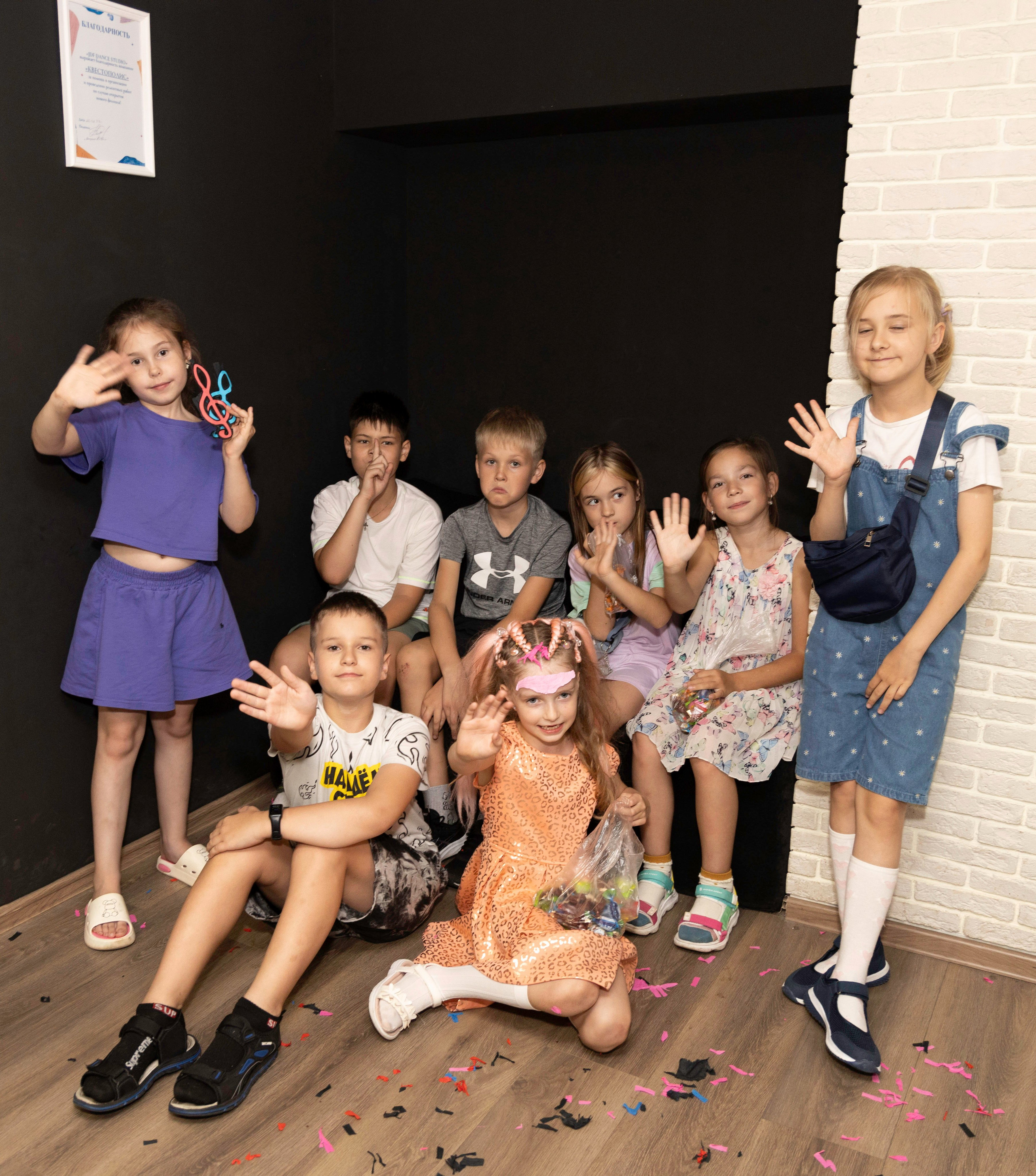 День Рождение в «Квестополисе» | Калининград 05.09.25. Olya Posnimay