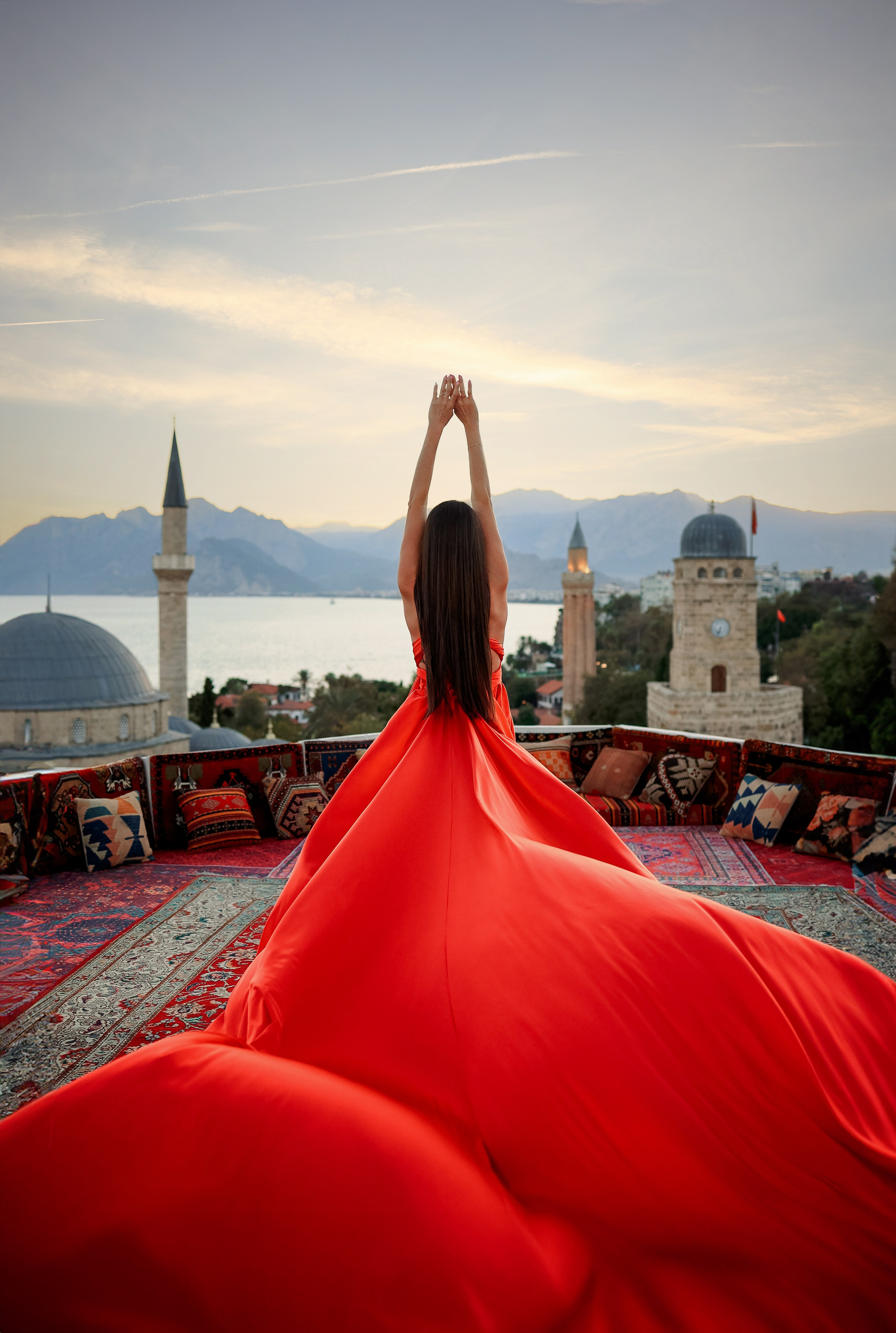 Photoshooting in Antalya