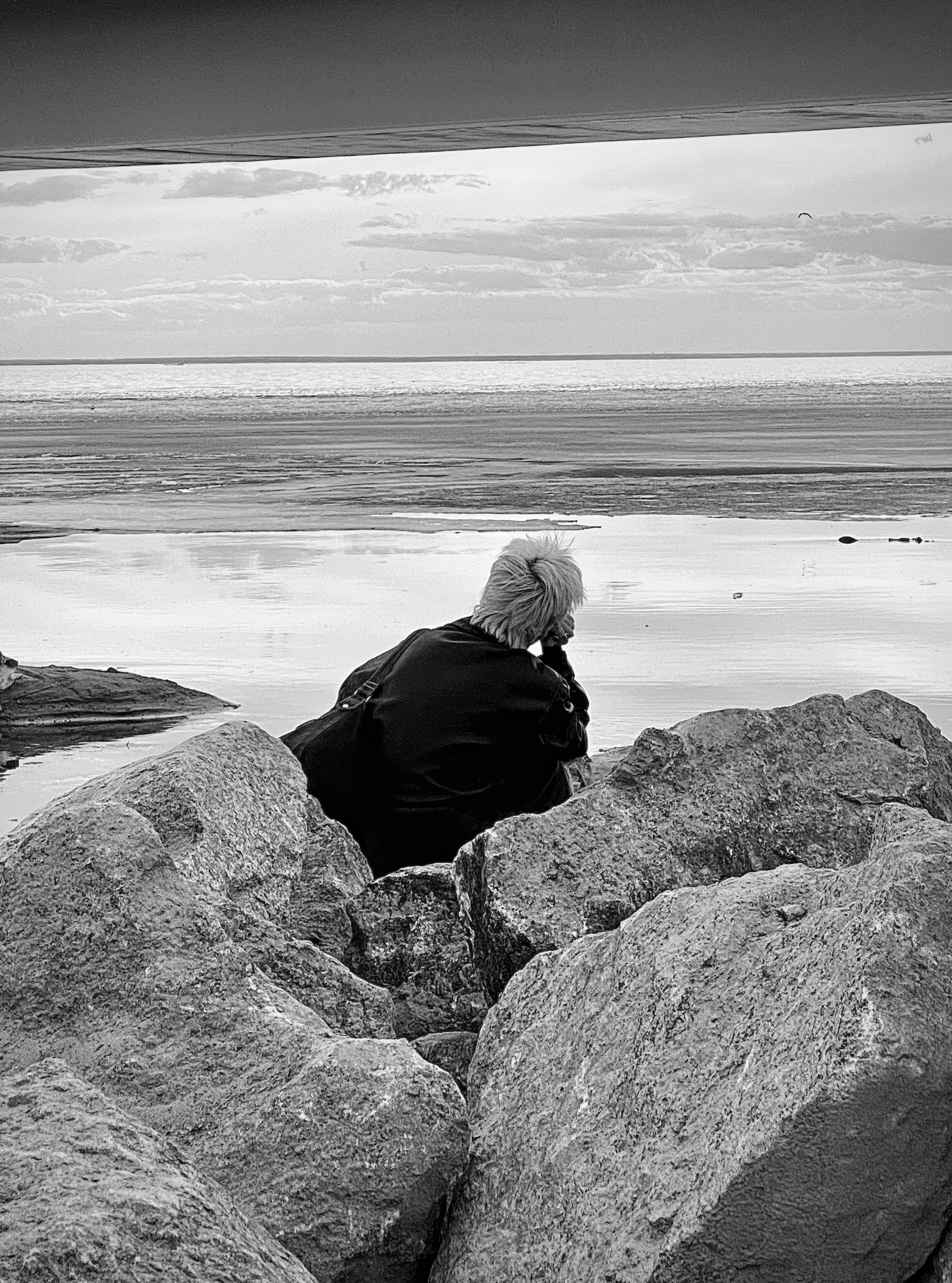 Время одиночек — авторская художественная фотография Ма. Ма