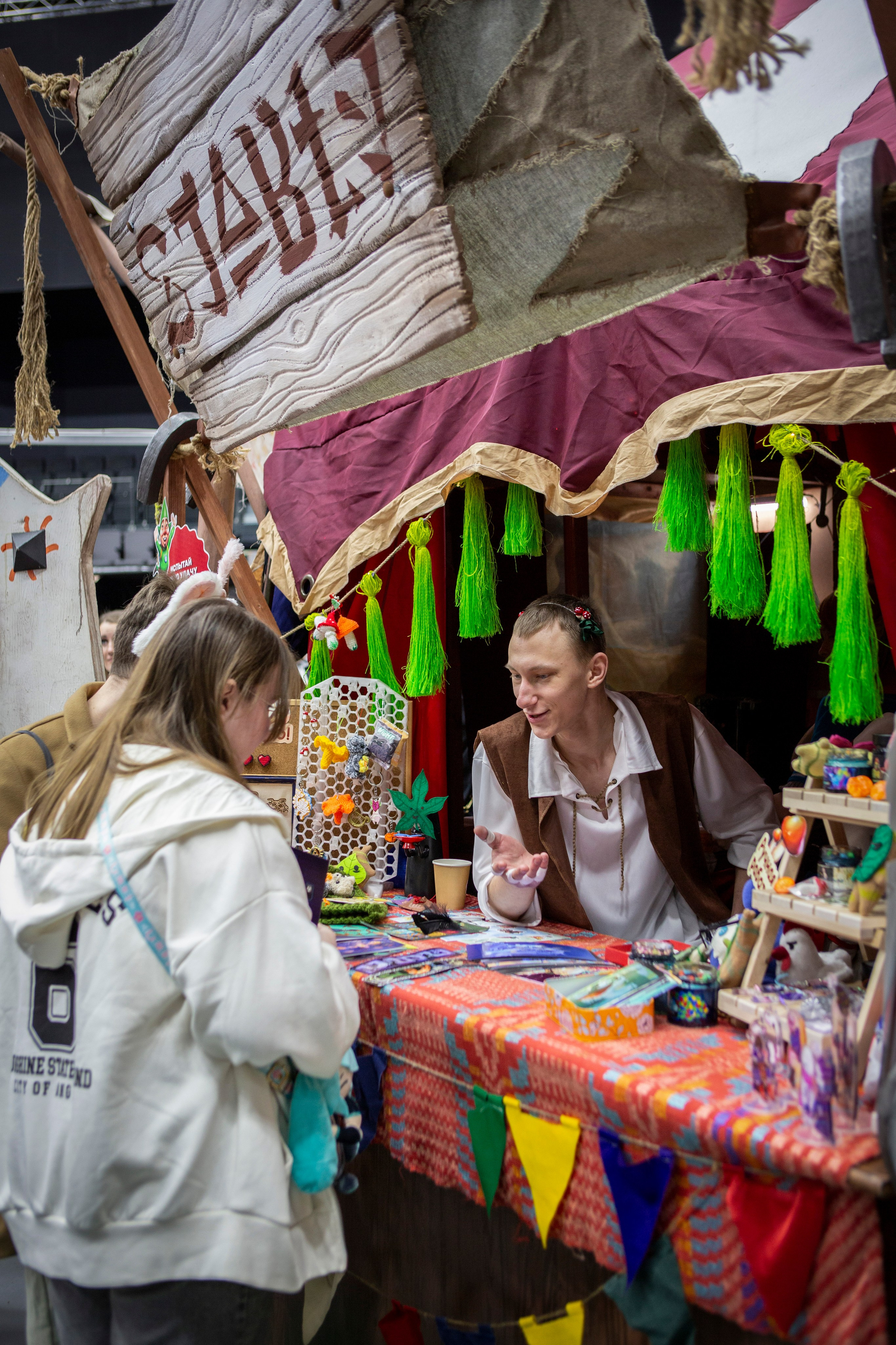 Тёмные Материи 2025. Falcon Clab. Портретный фотограф в Минске