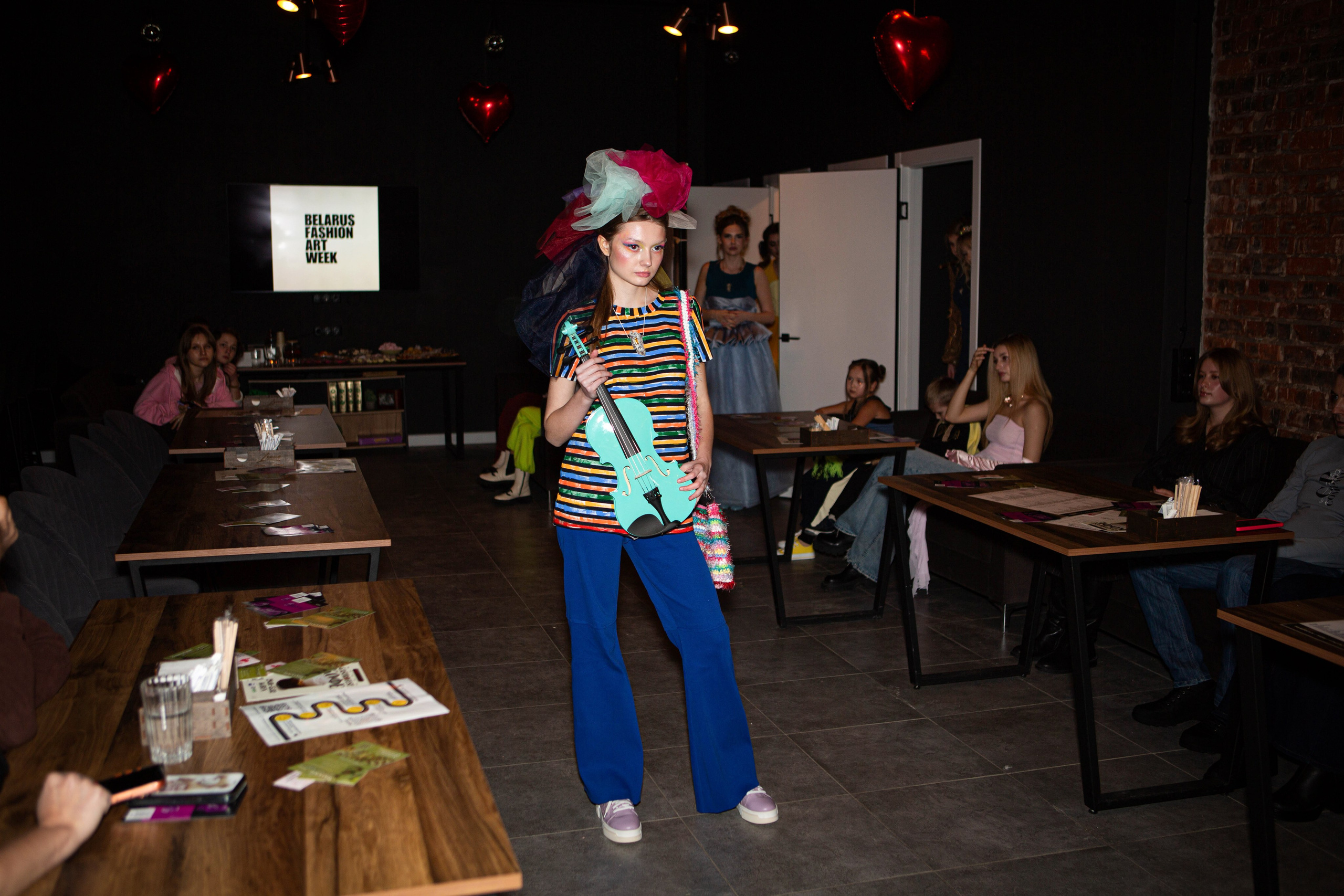 Закрытый показ ATADURDYEV. Портретный фотограф в Минске