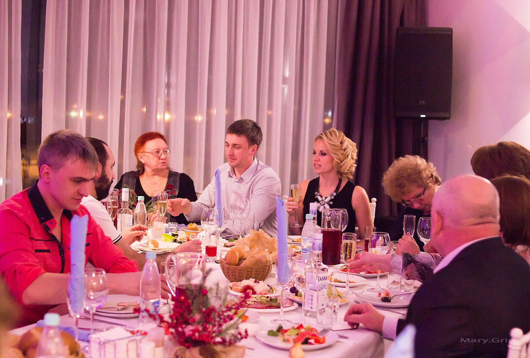 Юбилей Екатерины в Геометрии. Детский и семейный фотограф, фотограф мероприятий Нижний Новгород