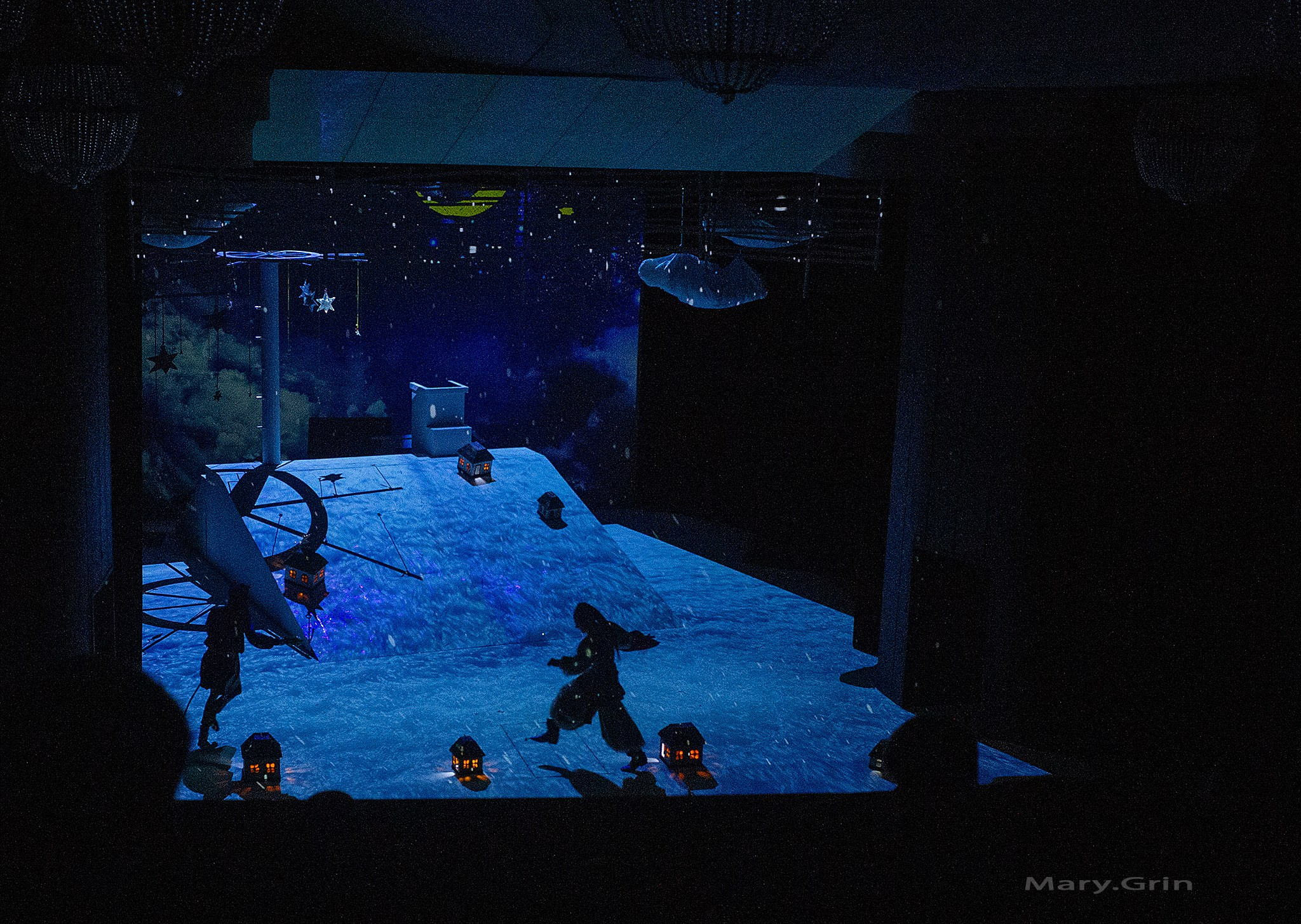 Ночь перед Рождеством. Комедия. Детский и семейный фотограф, фотограф мероприятий Нижний Новгород