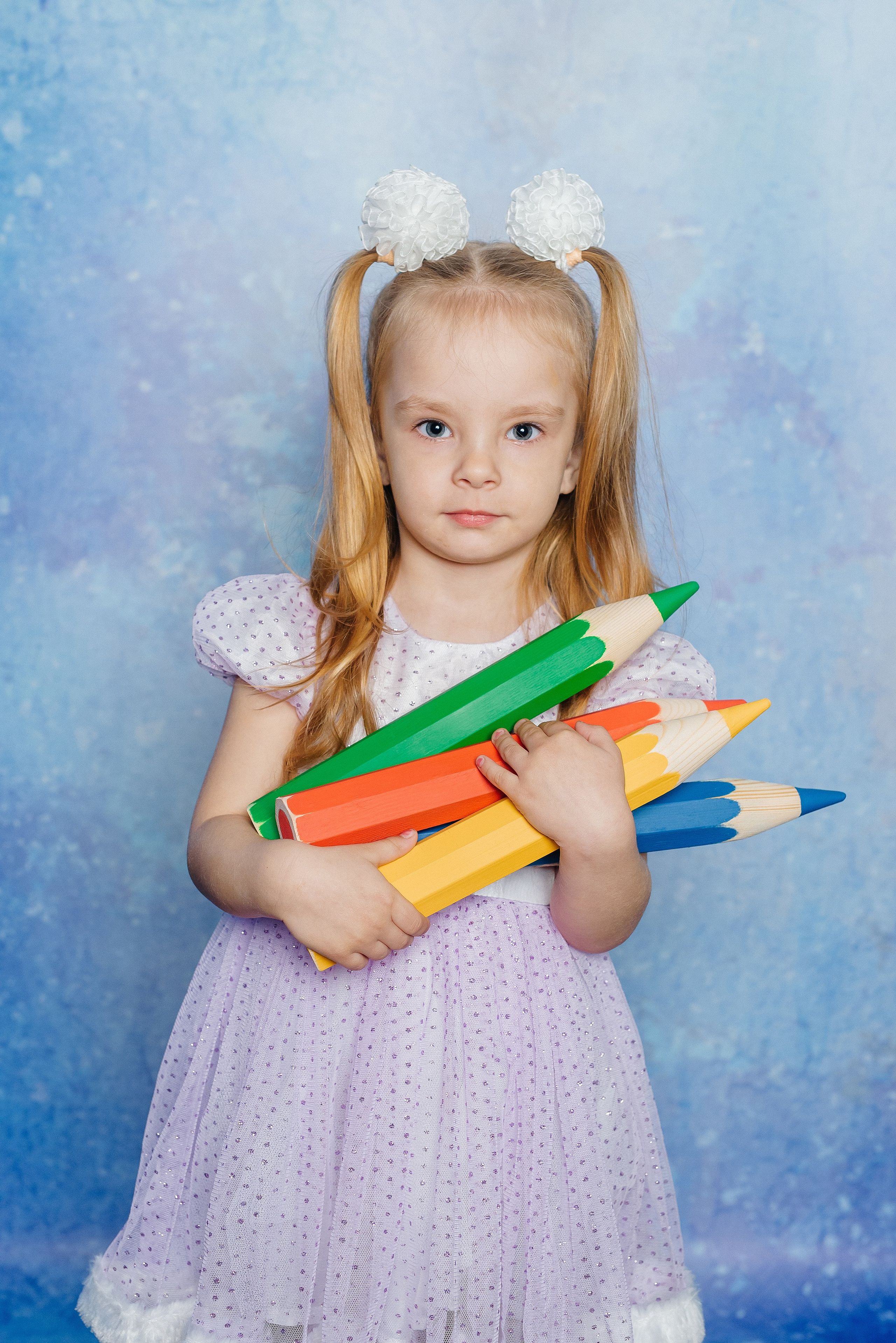 Ясельная группа «Портреты». Семейный фотограф в Барнауле