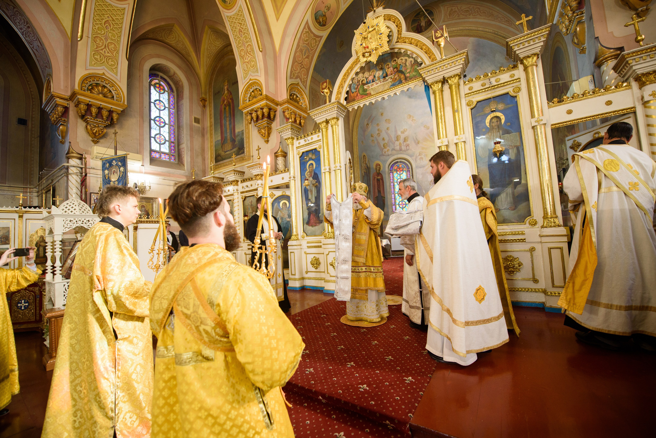 Воскресная литургия 29.10.2023. Семейный и свадебный фотограф в Феодосии и Коктебеле