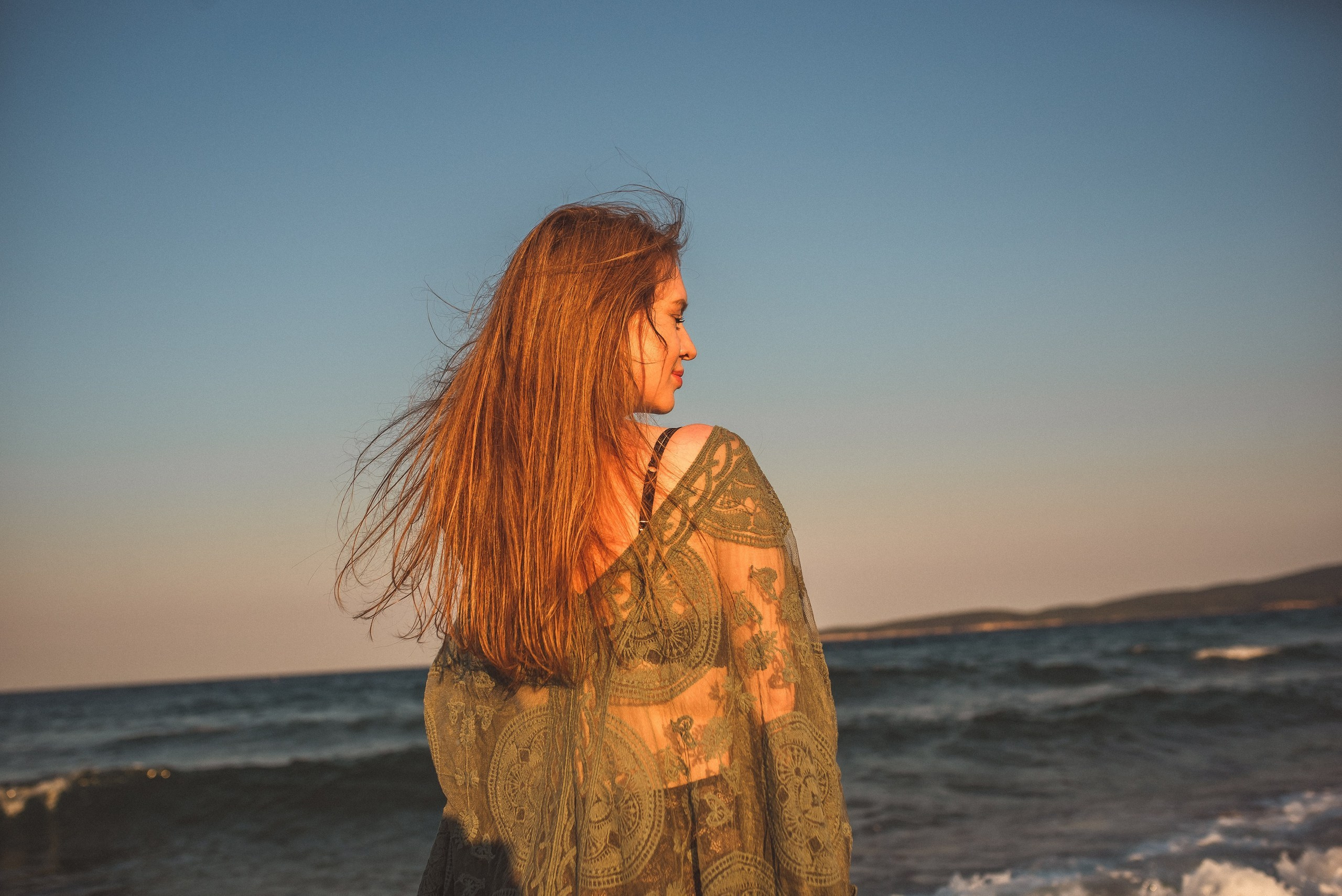 Анна Дюны и Св. Агалина. Фотограф в Болгарии. Фотограф в Созополе