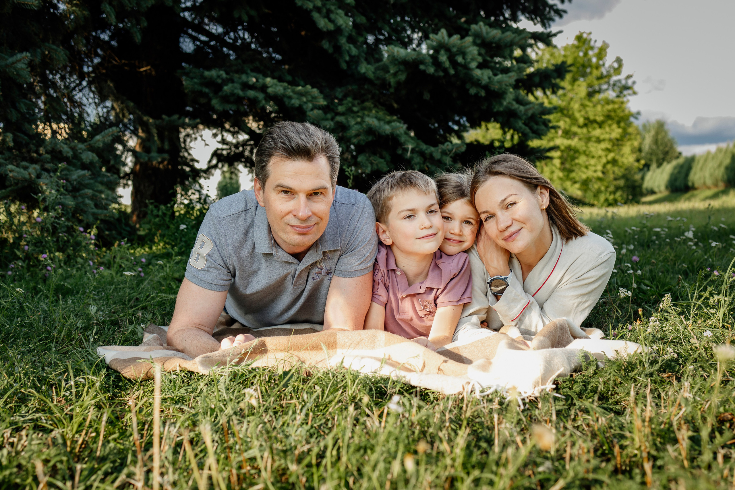 У воды. Семейный фотограф в Москве Ольга Комарова