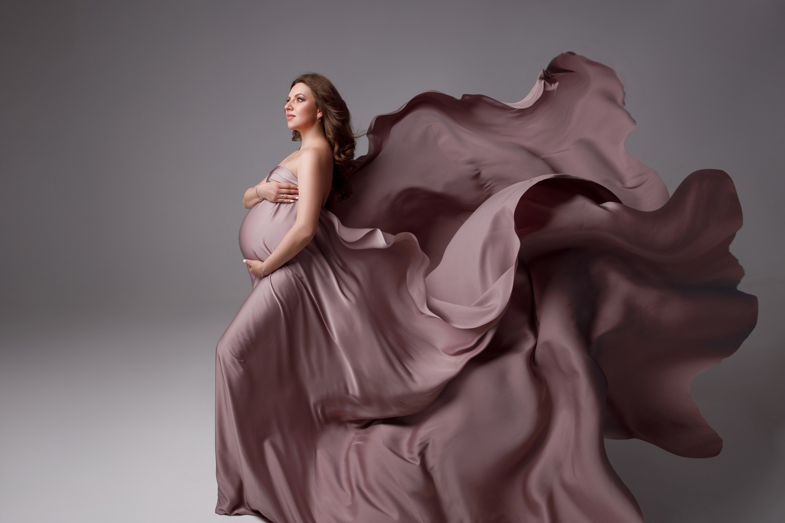 Каталог платьев для берменных на фотосессию