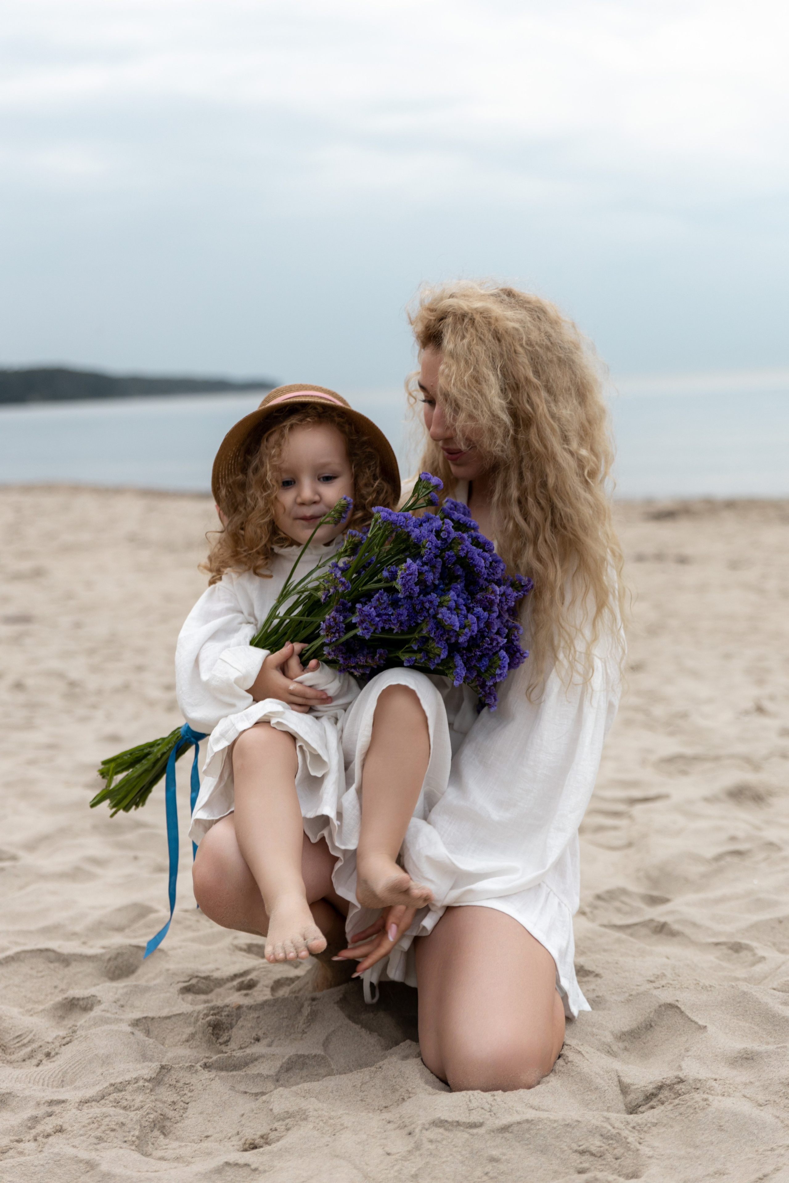 Анастасия. Пляж в Куликово