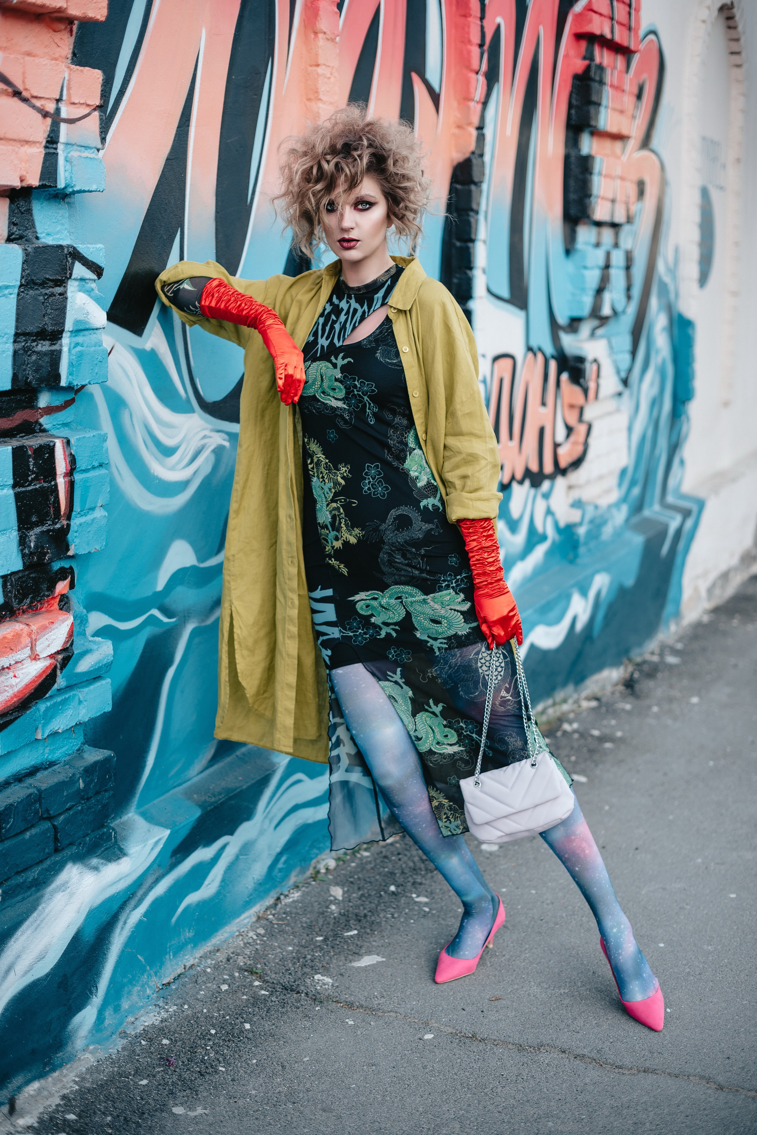 Gucci style. Fashion -продюсирование lookbook, compeign, magazine