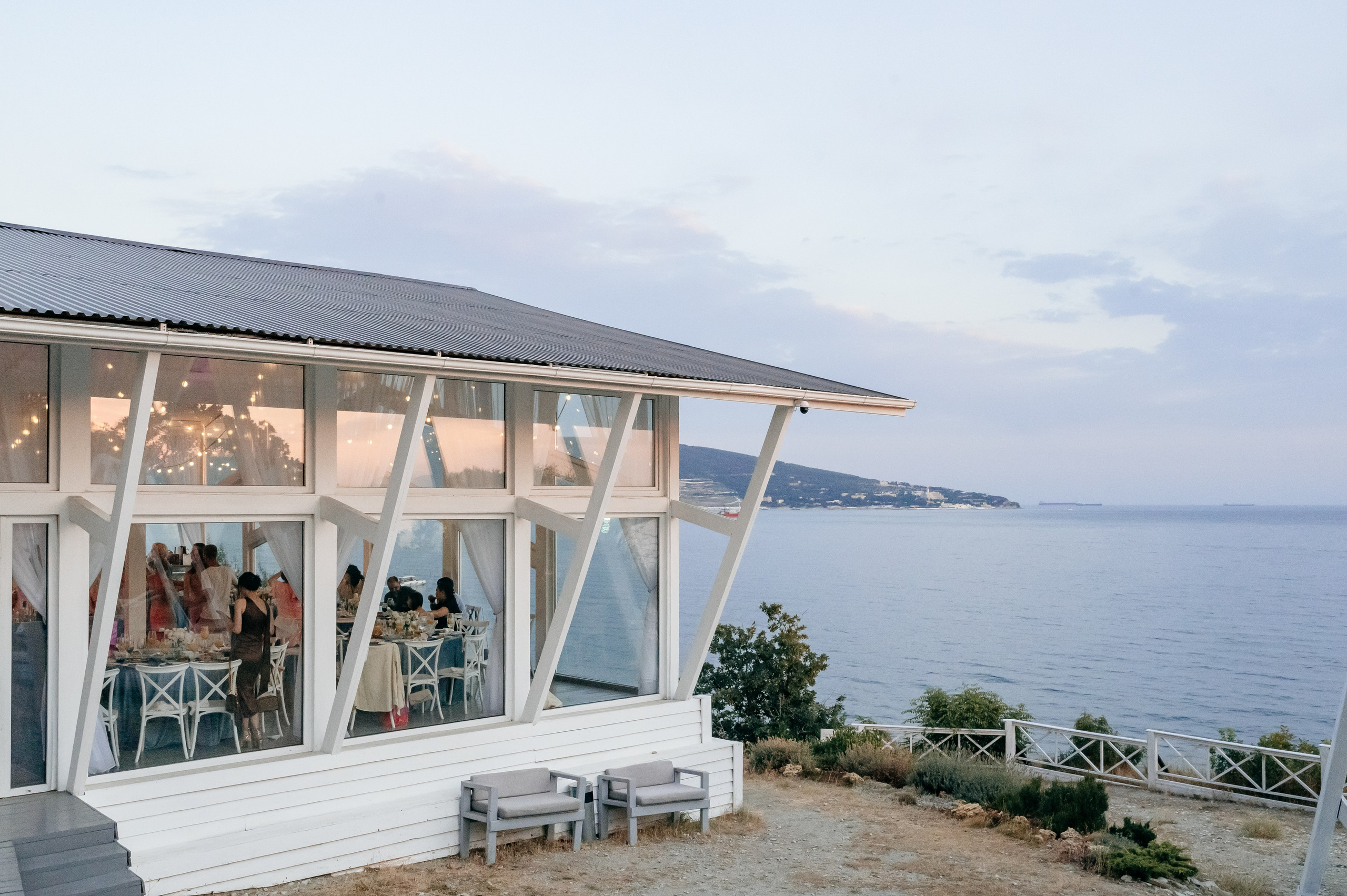 Дом у моря. Свадебный фотограф в Краснодаре и Сочи Комолова Екатерина