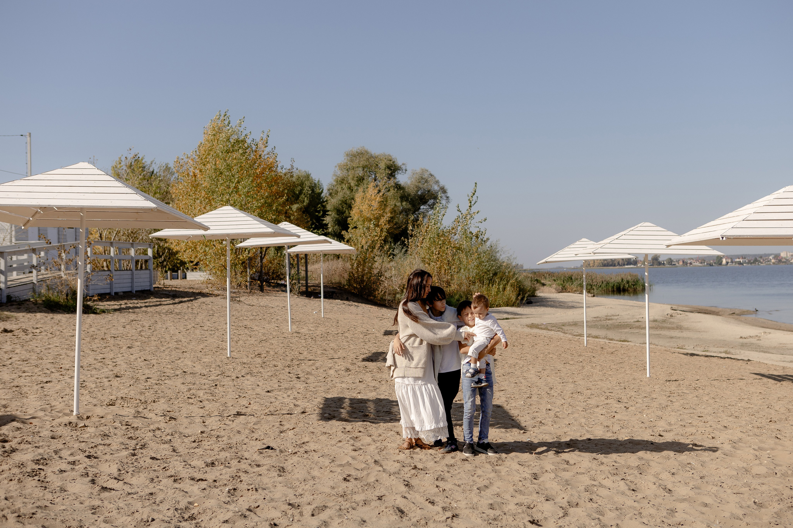 Ляйсан с мальчишками. Фотограф в Казани.Снимаю индивидуальные портреты, love story и свадьбы