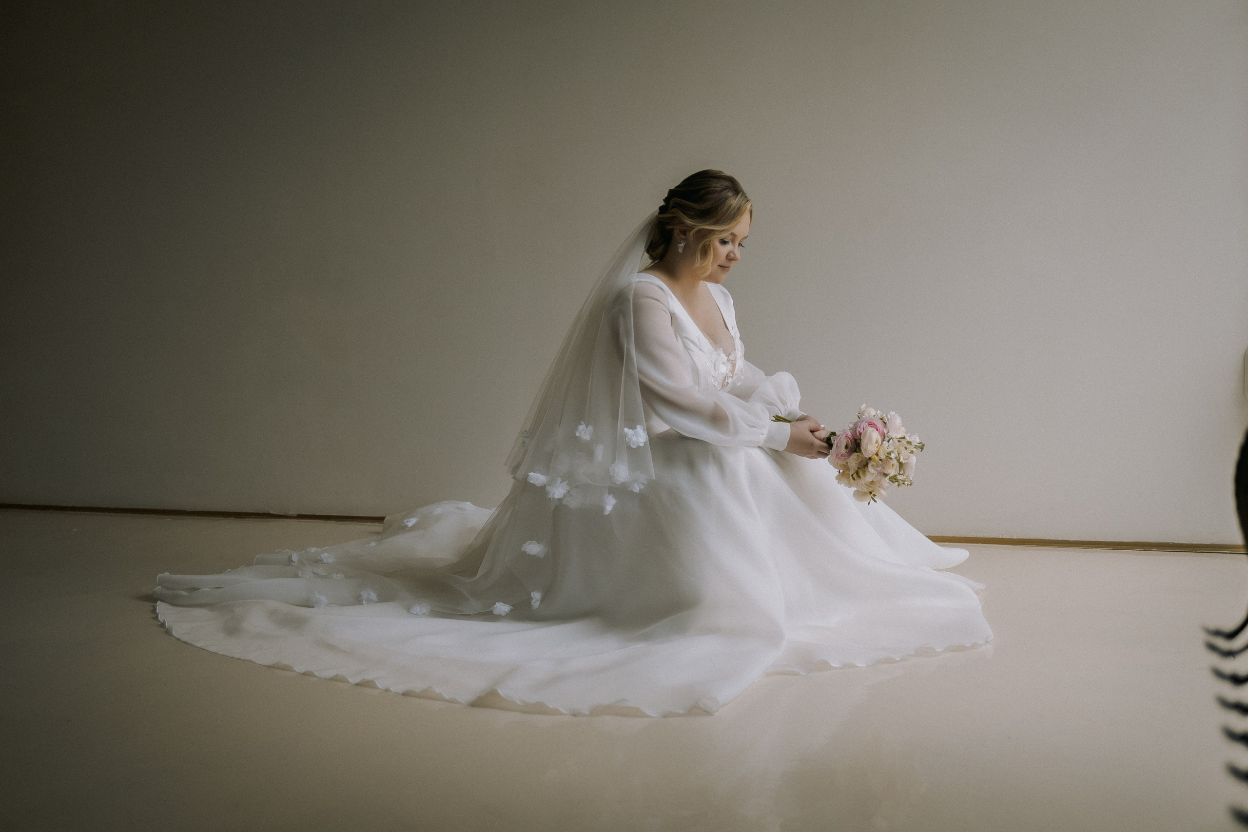 Анастасия и Сергей. Свадебная прогулка. Свадебная фотография. Арина Рубах