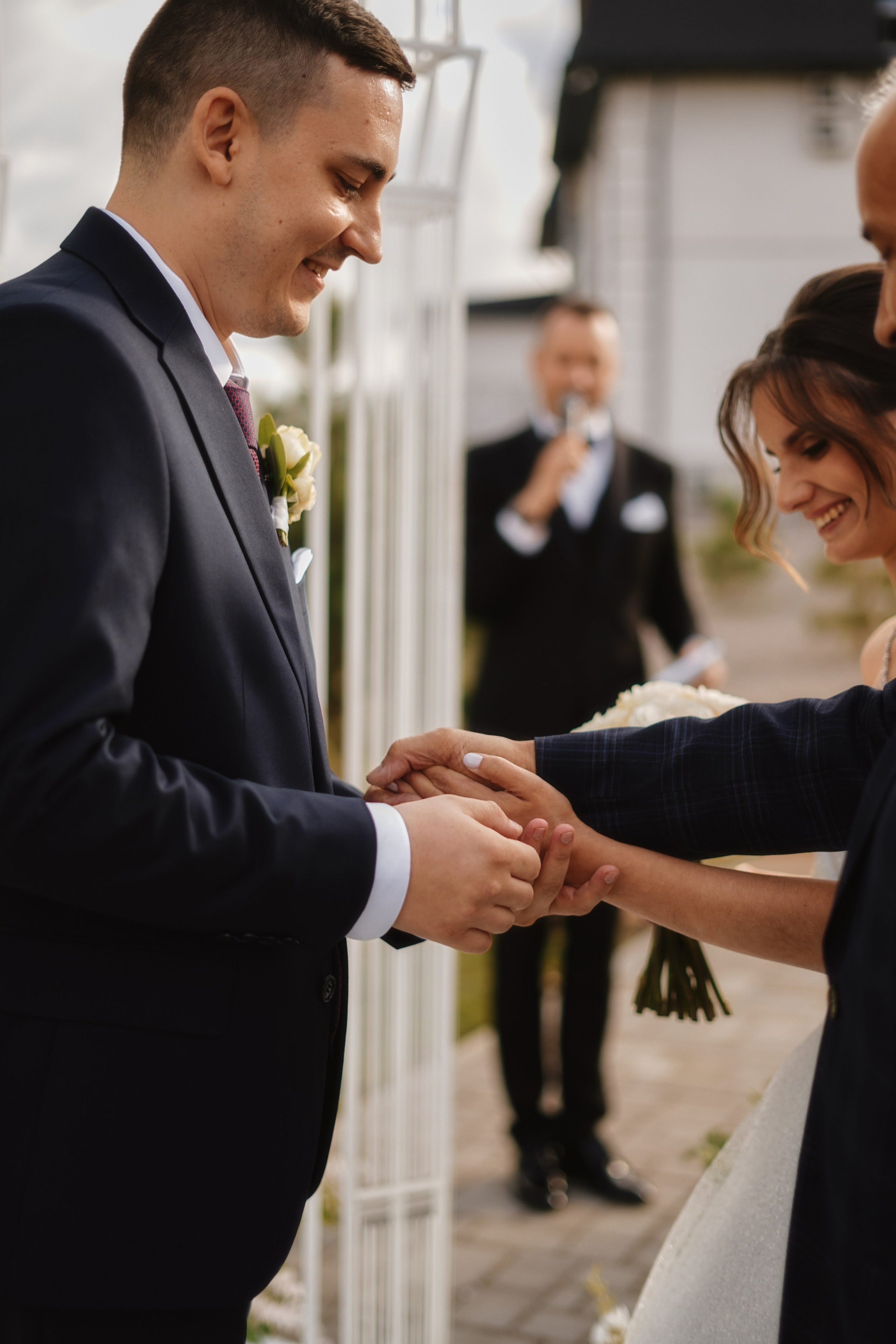 Дима и Настя. Фотограф Валерия Крахмалева