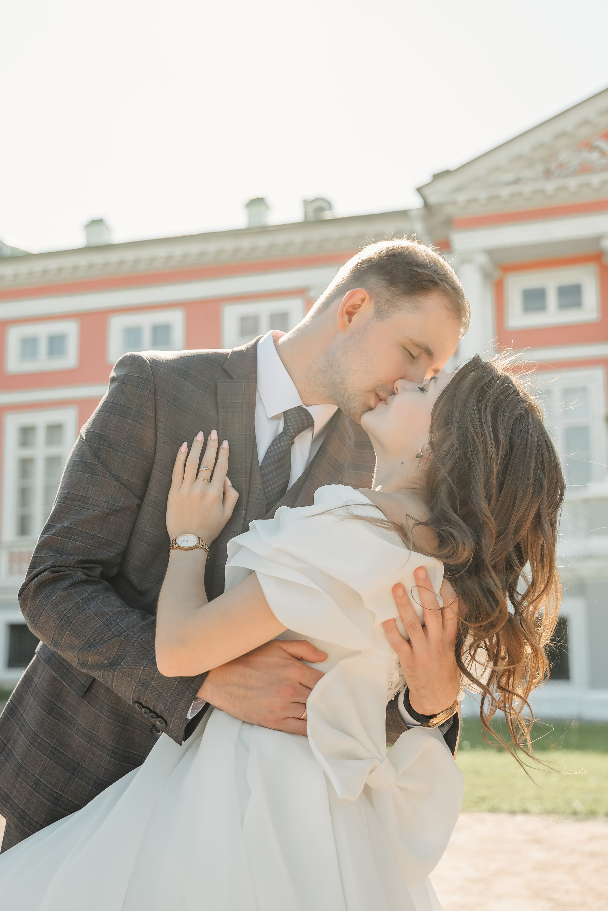 Александр и Марина. Свадебный фотограф Ирина Димитриева