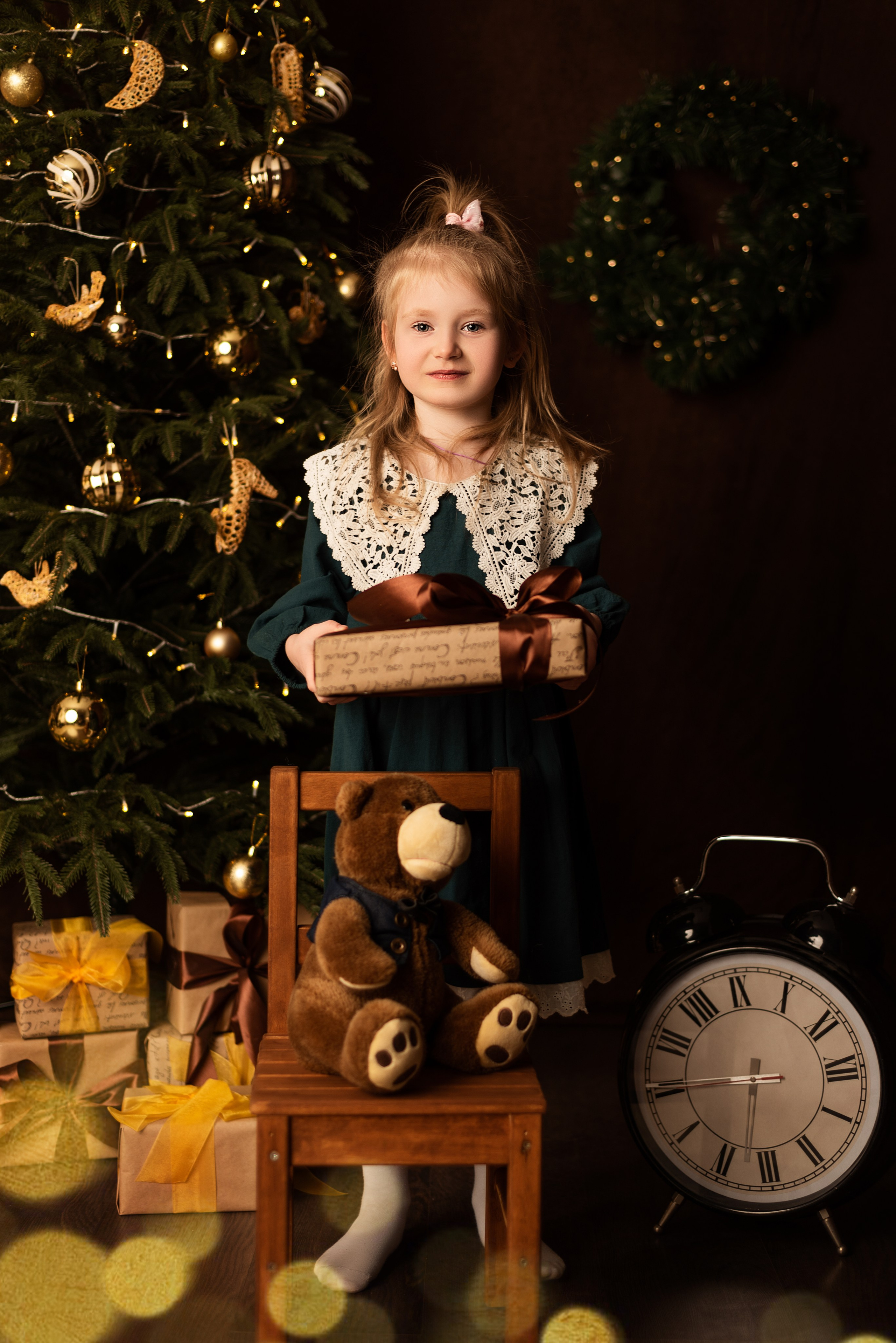 Новый год. Детский и семейный фотограф в Люберцах Татьяна Ткаченко