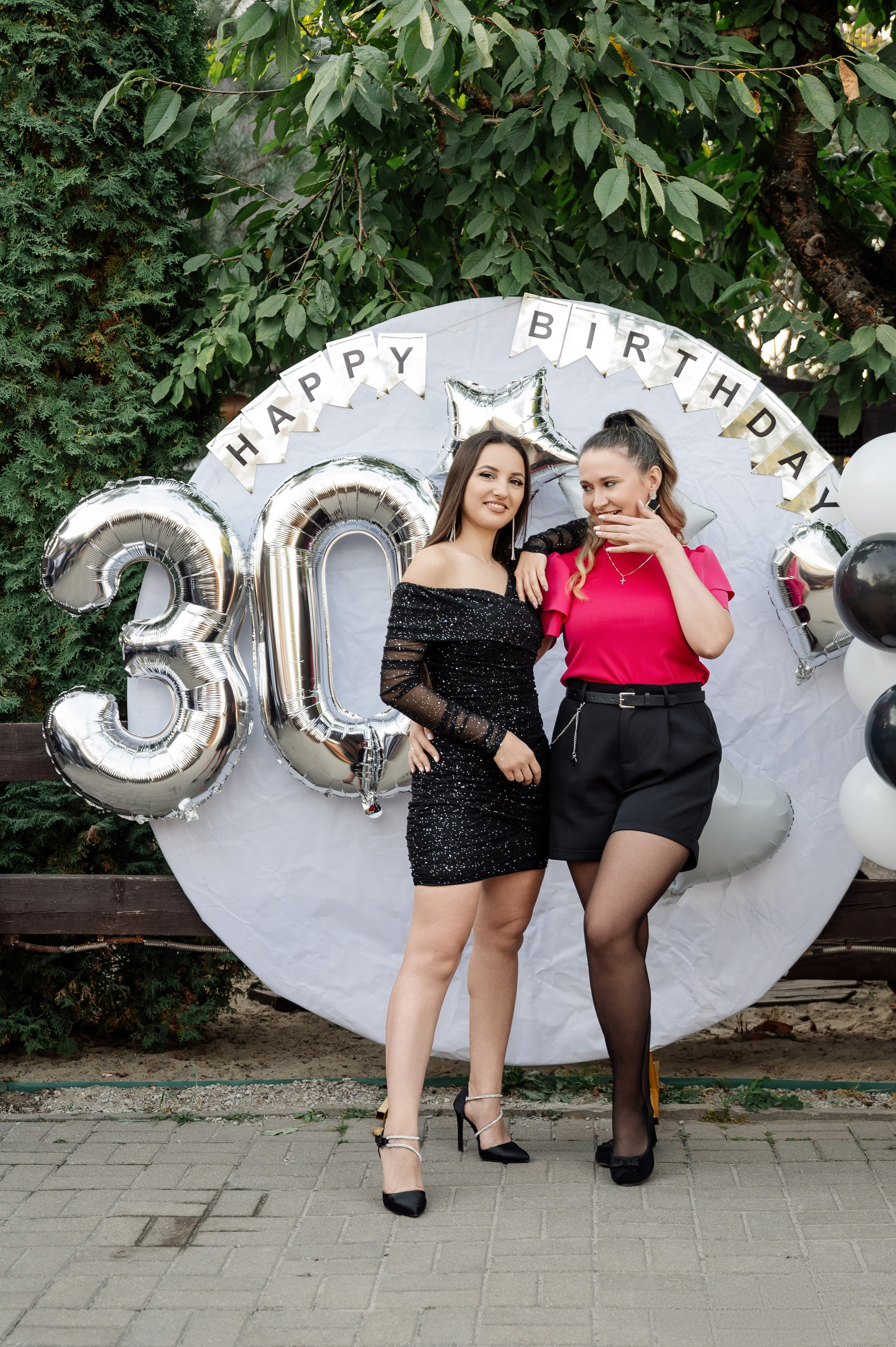 Мне сегодня 30 лет. Фотозона. Свадебный, семейный и репортажный фотограф. Брянск. Эльвира Голенкова