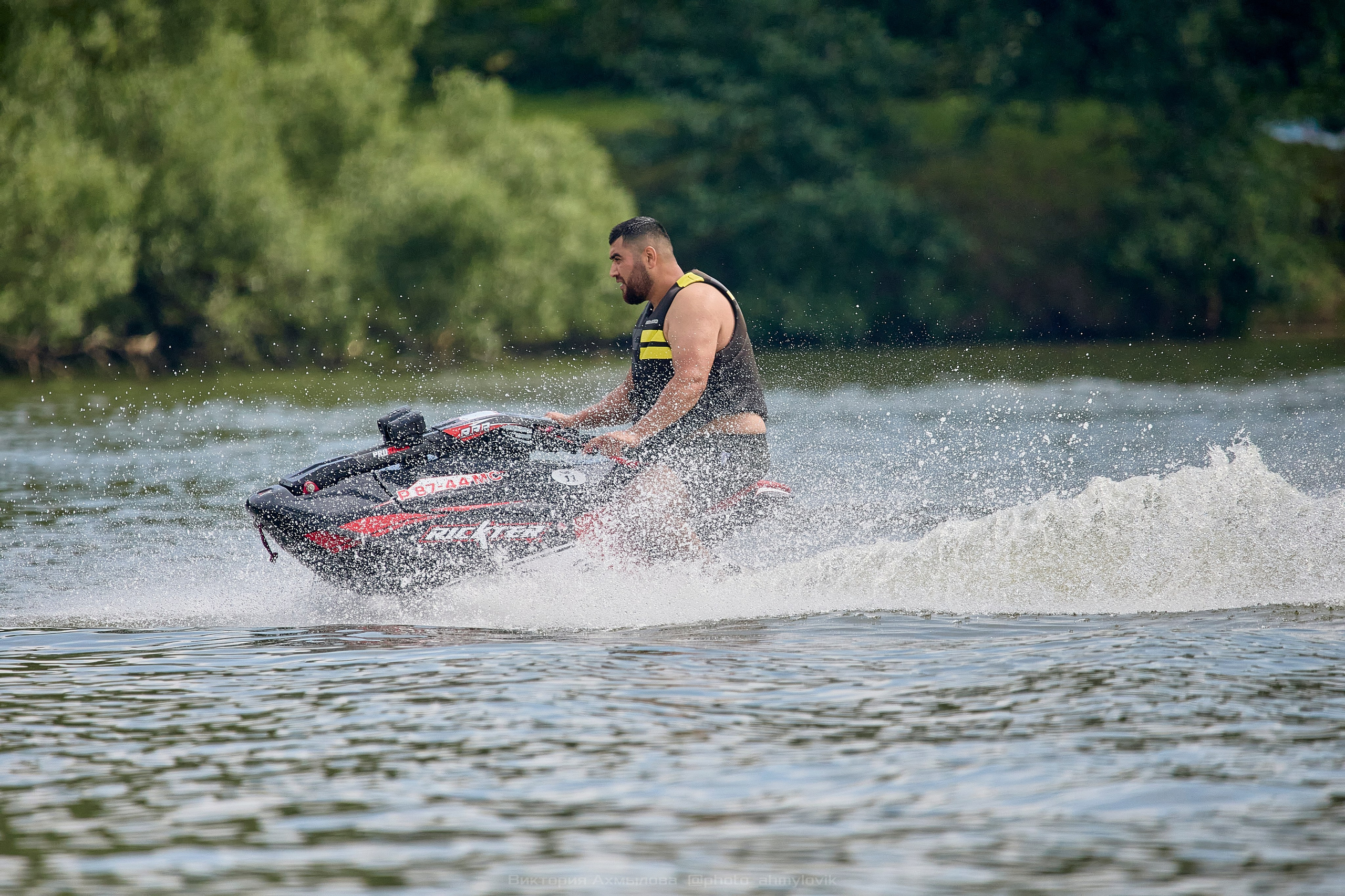 Аквабайки на Северке. Виктория Ахмылова. Фотограф в Москве