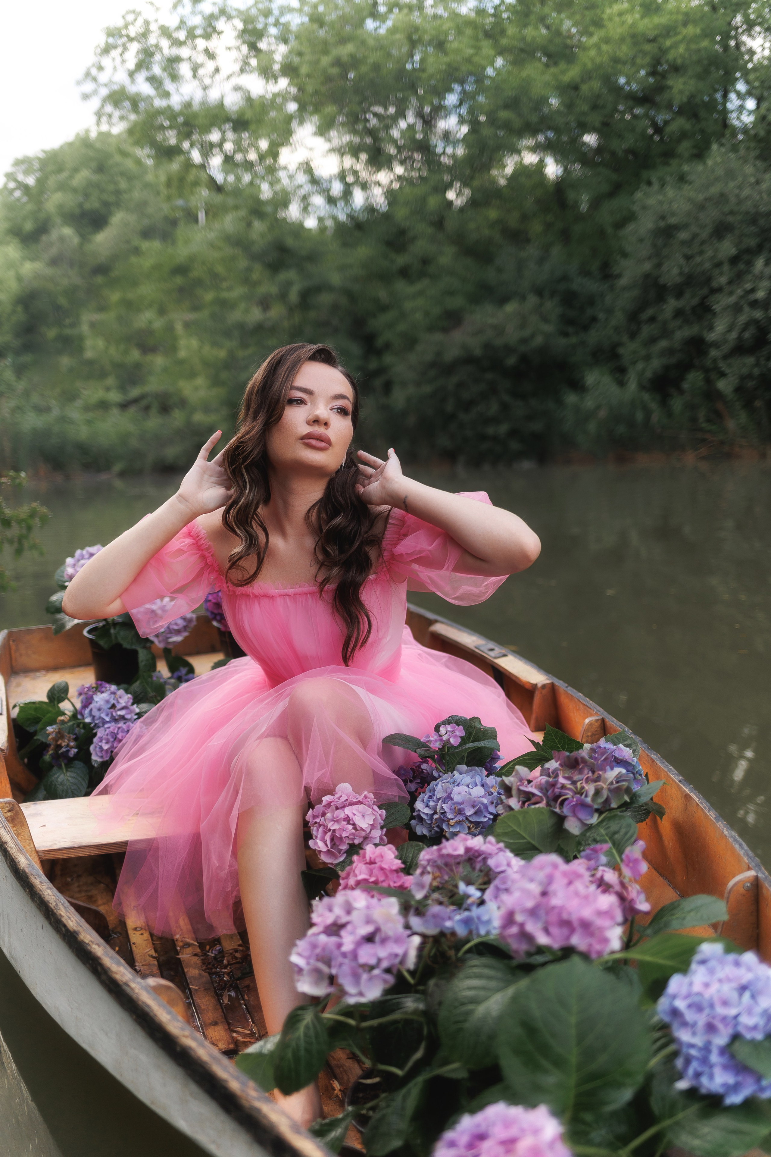 В лодке. Анна Демидец — маркетолог и фотограф в Новошахтинске, Шахтах и Ростове-на-Дону и онлайн по РФ