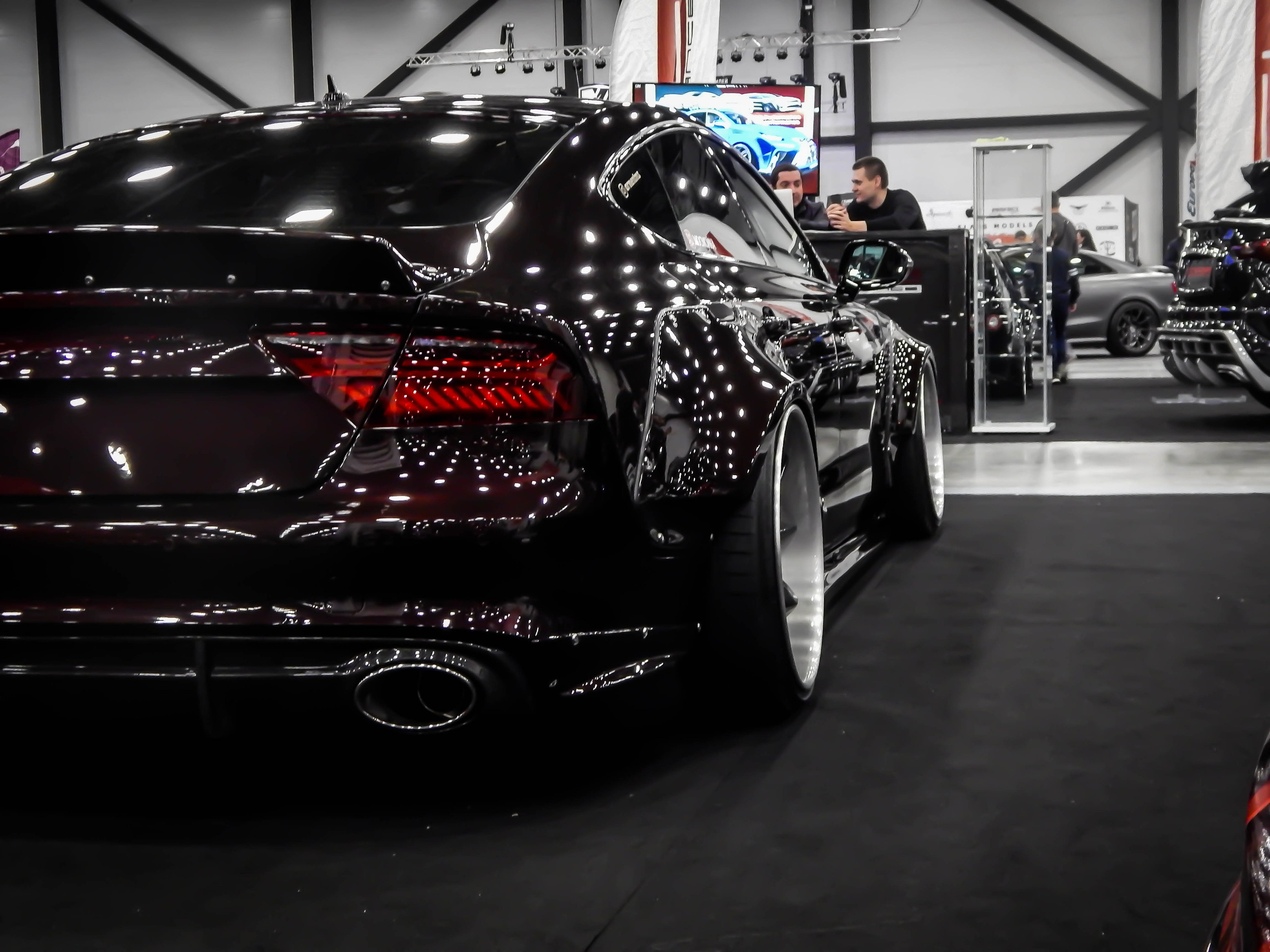 Royal Auto Show 2019. Александр Попов