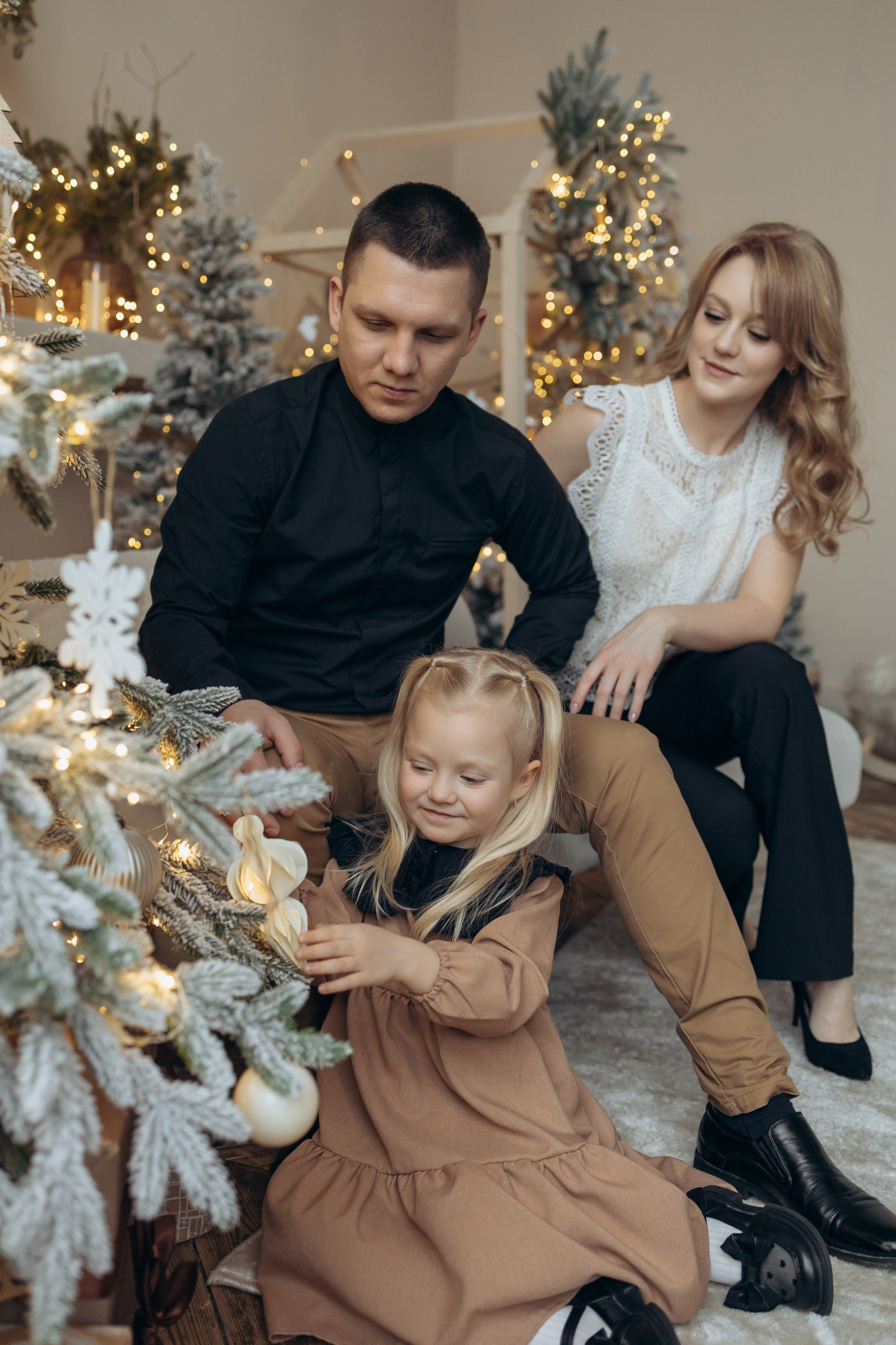 Андрей, Лена и Верочка. Свадебный фотограф в Тольятти Валерия Барышкина