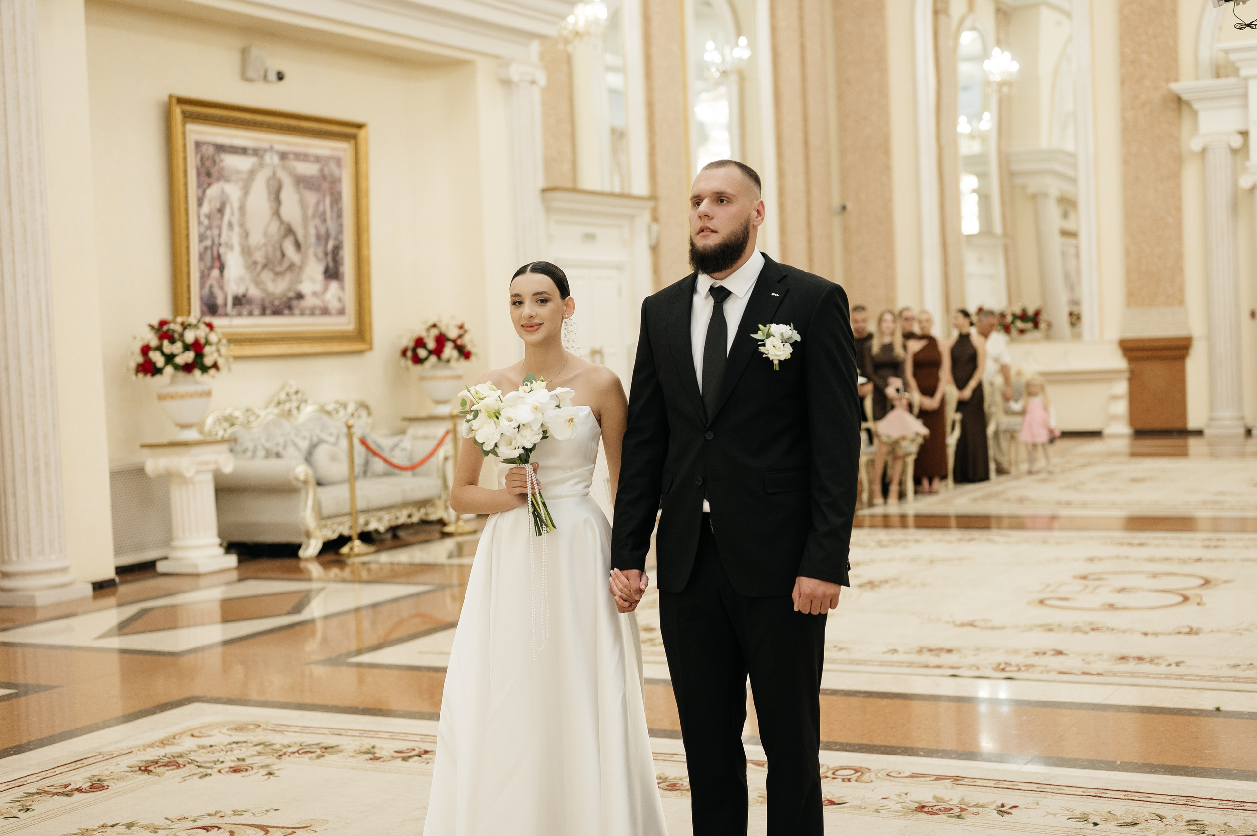 Павел и Полина. Свадебный и семейный фотограф в Краснодаре Алина Мельник