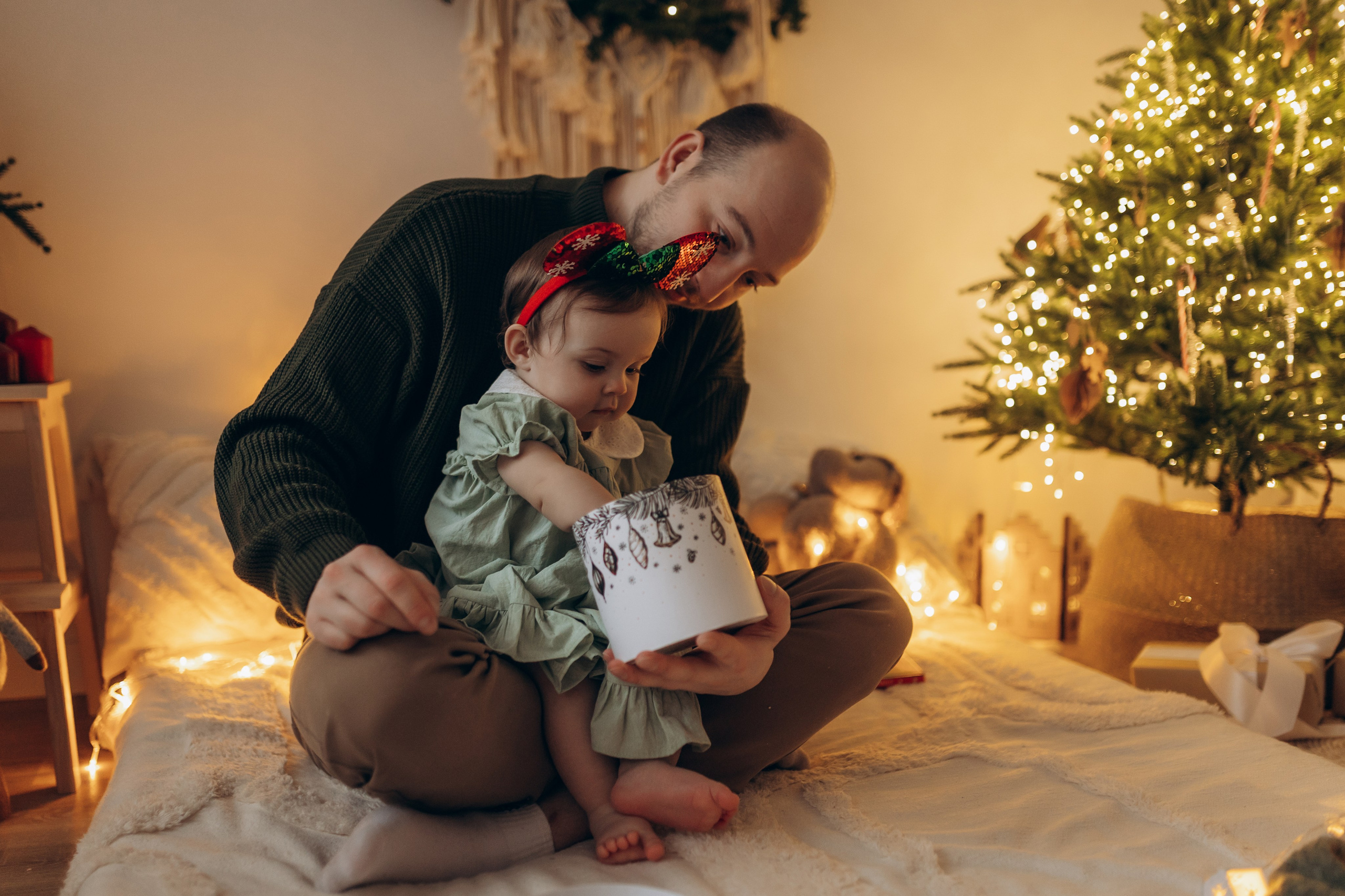 Новый год 24/25. Фотограф новорожденных Серпухов, Протвино, Москва I Марина Бурмистрова